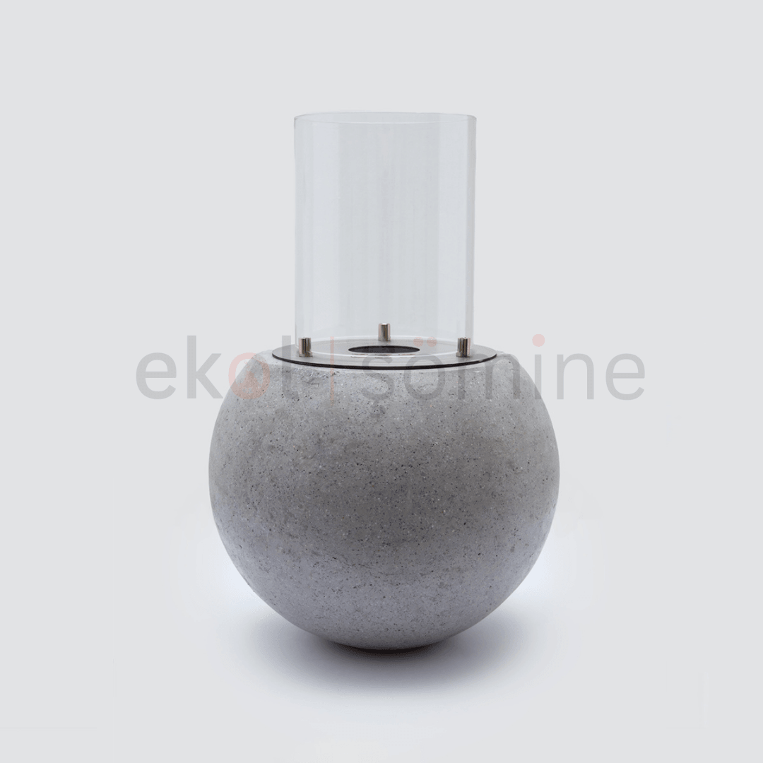 Bowl Stone Taşınabilir Etanollü Şömine