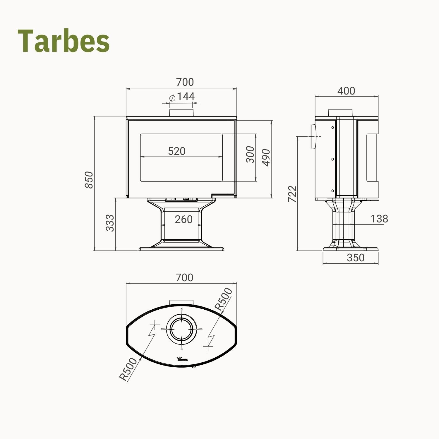 Lacunza Tarbes Soba