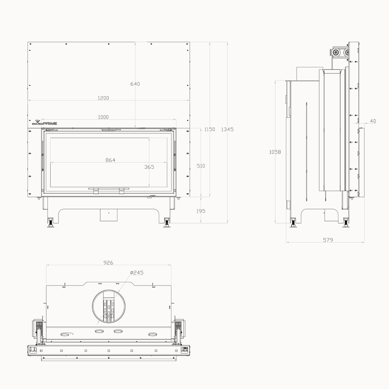 PRİME Flat 100x51 serisi