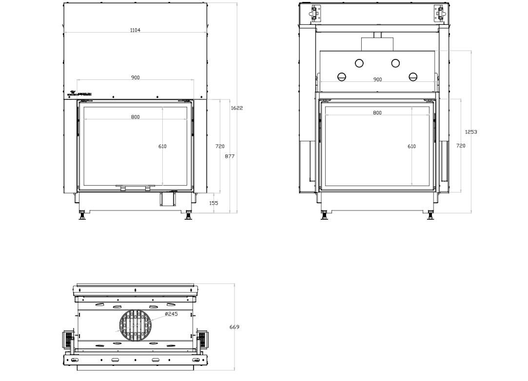 PRİME Double 90x72  Seri
