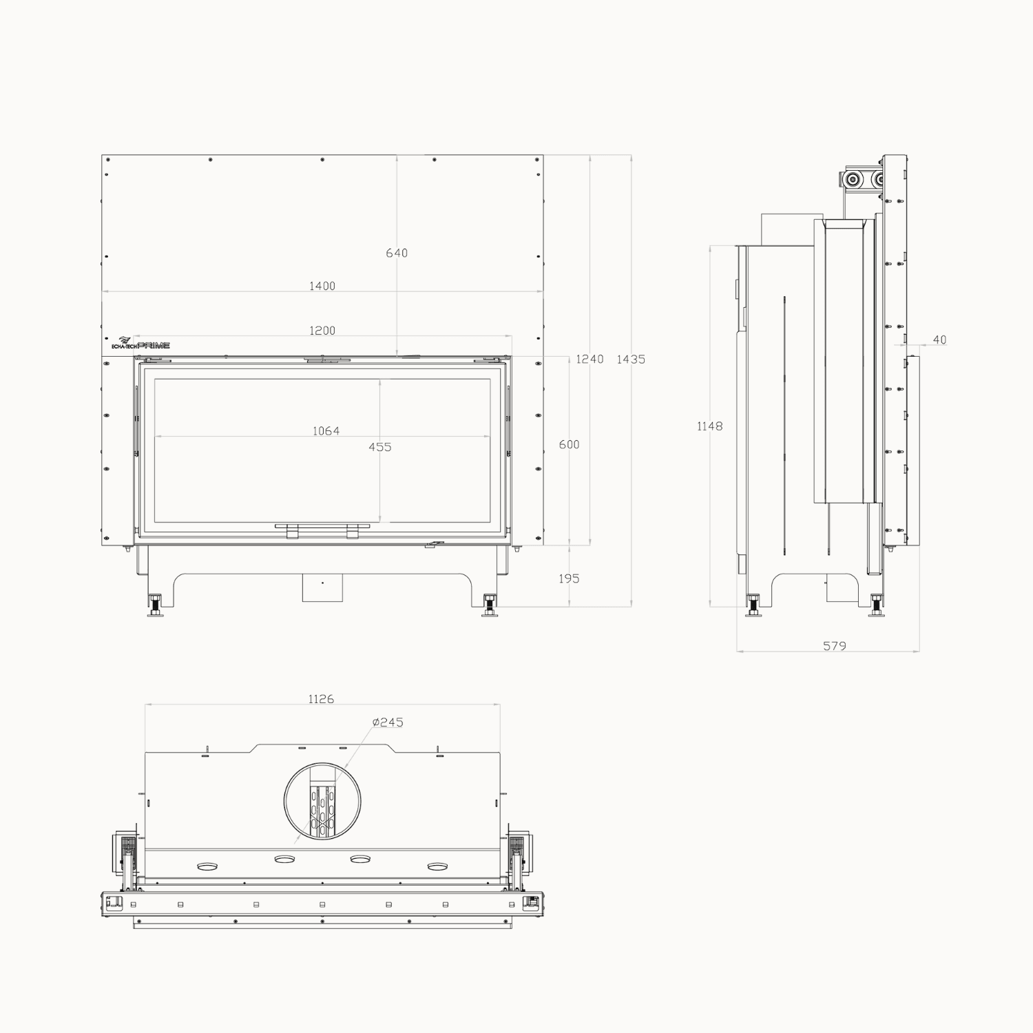 PRİME Flat 120x60 Serisi