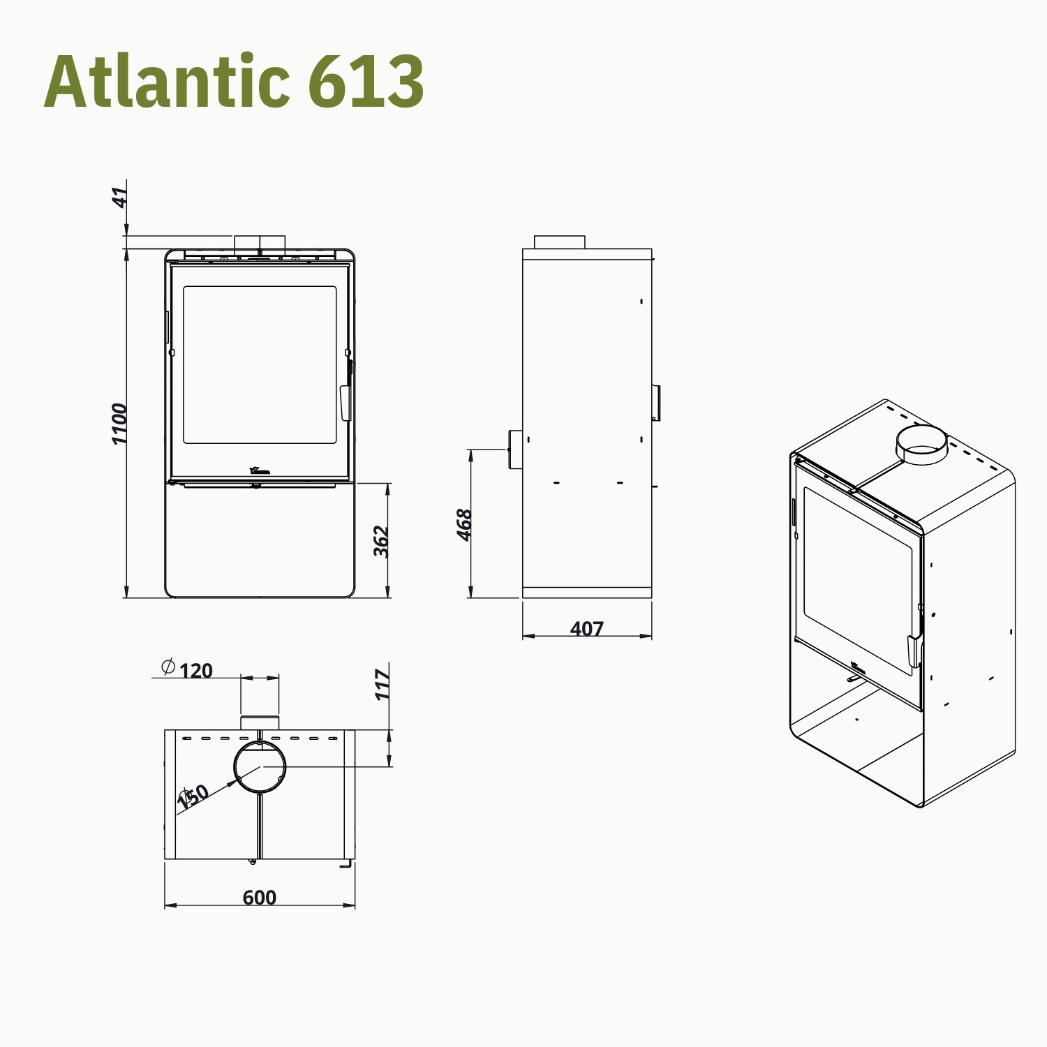 Lacunza Atlantic 613R Soba