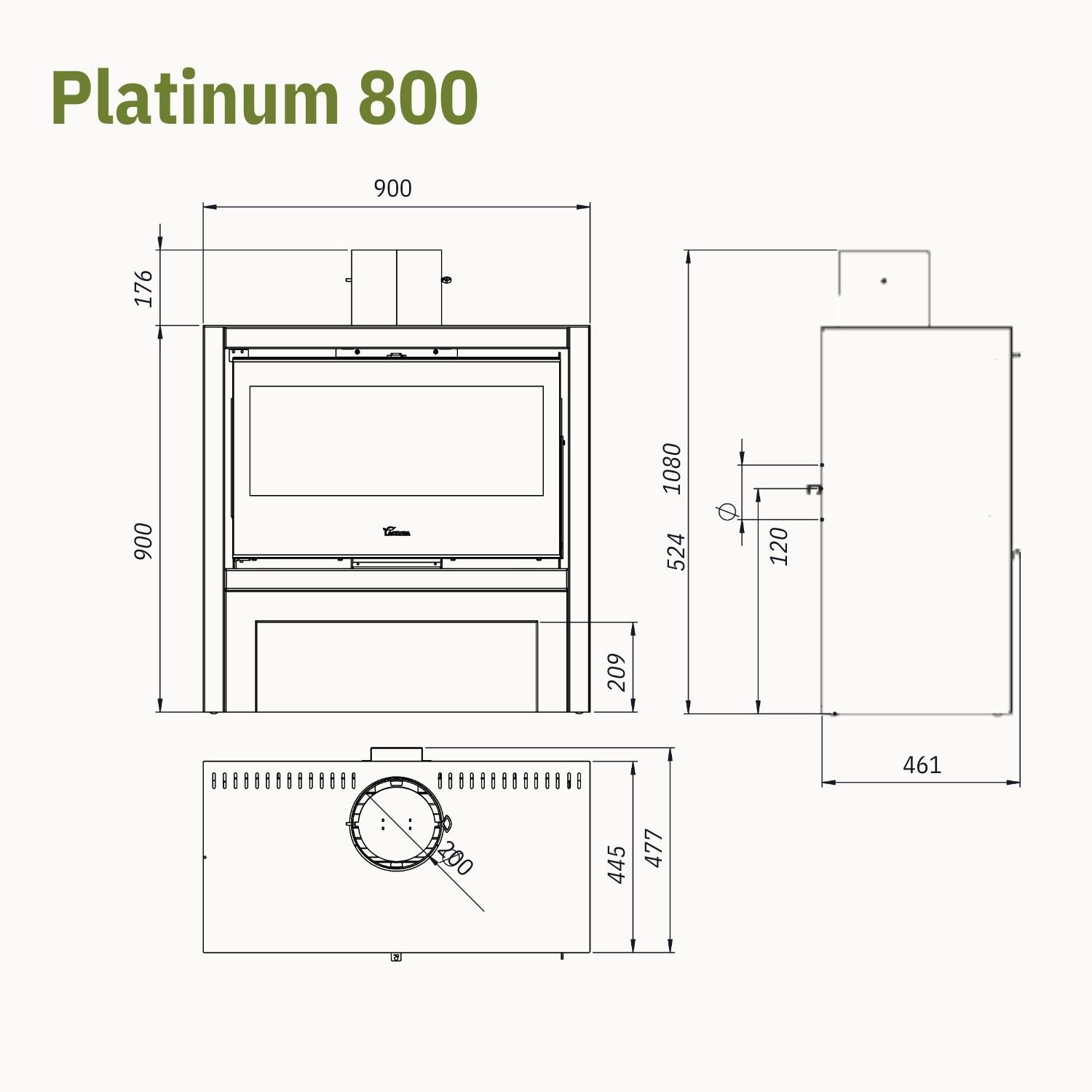 Lacunza Platinum 800 Soba