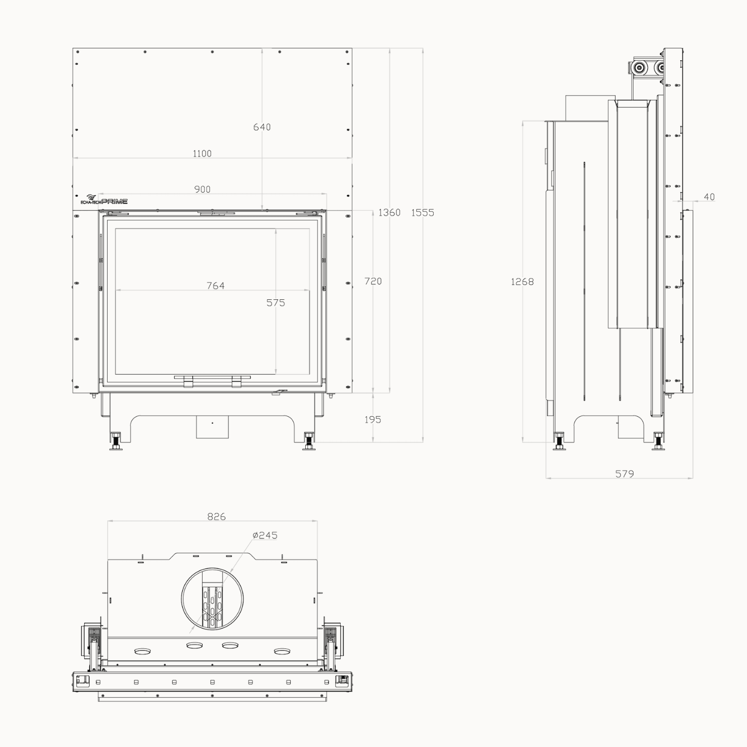 PRİME Flat 90x72 Serisi