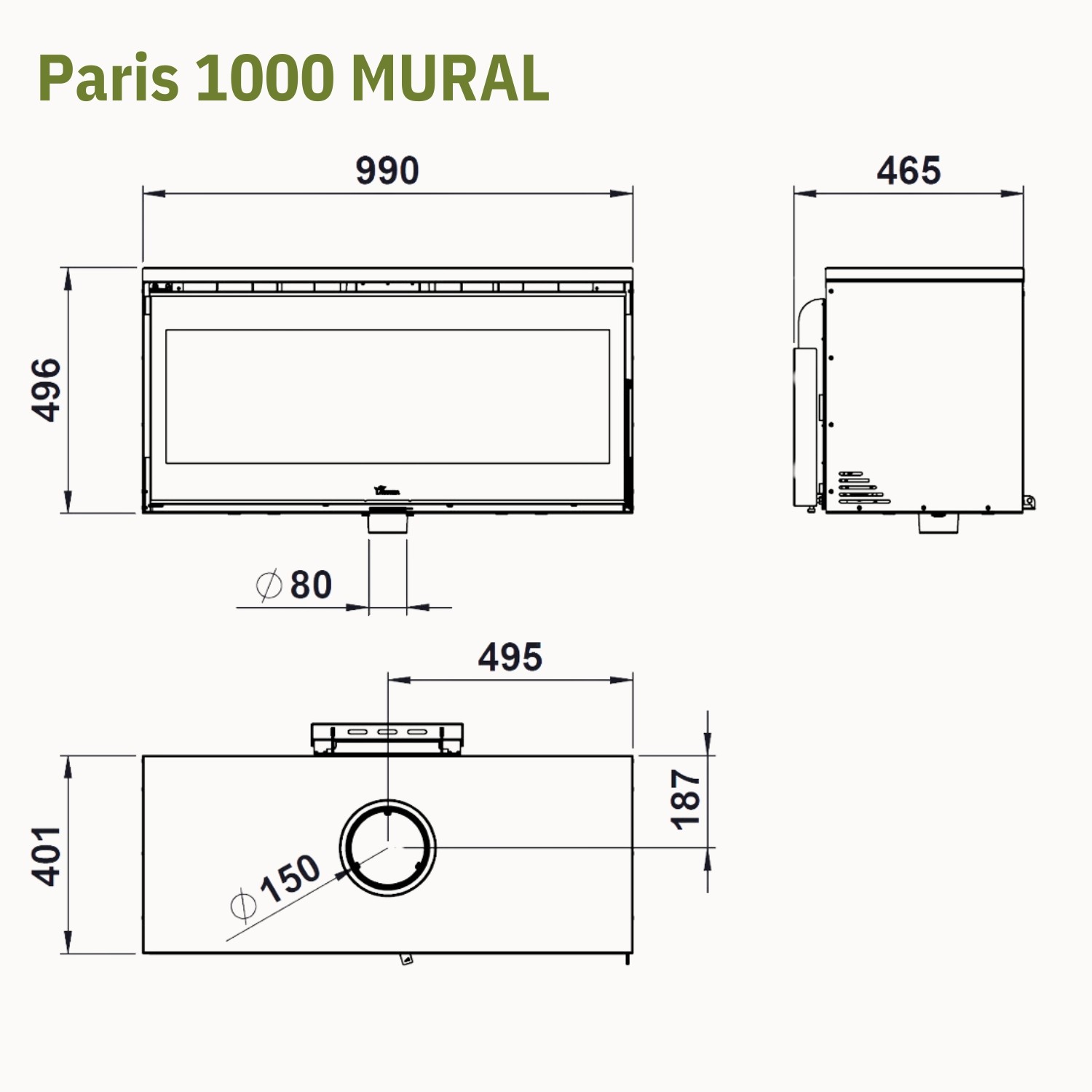 Lacunza Paris 1000