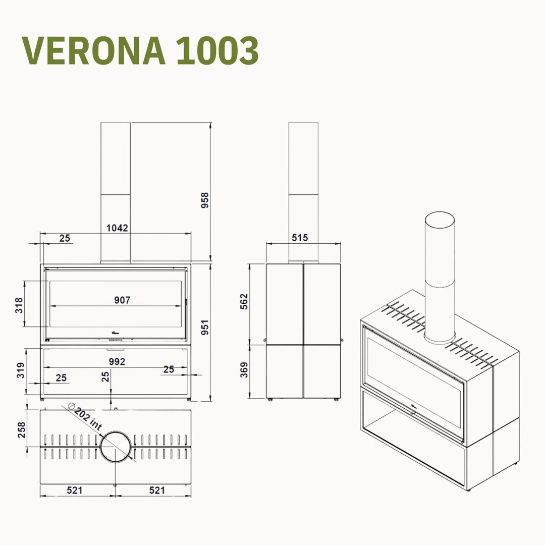 Lacunza Verona 1003 Soba