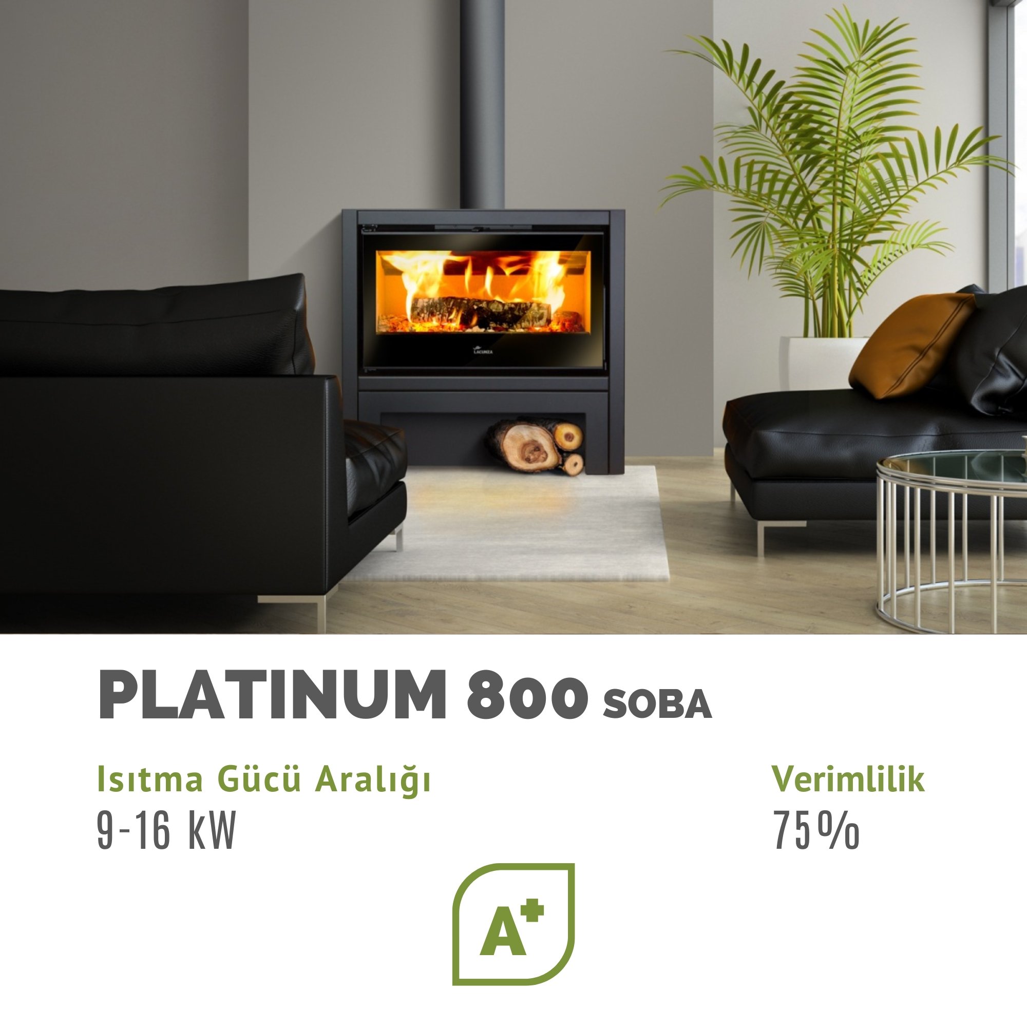 Lacunza Platinum 800 Soba