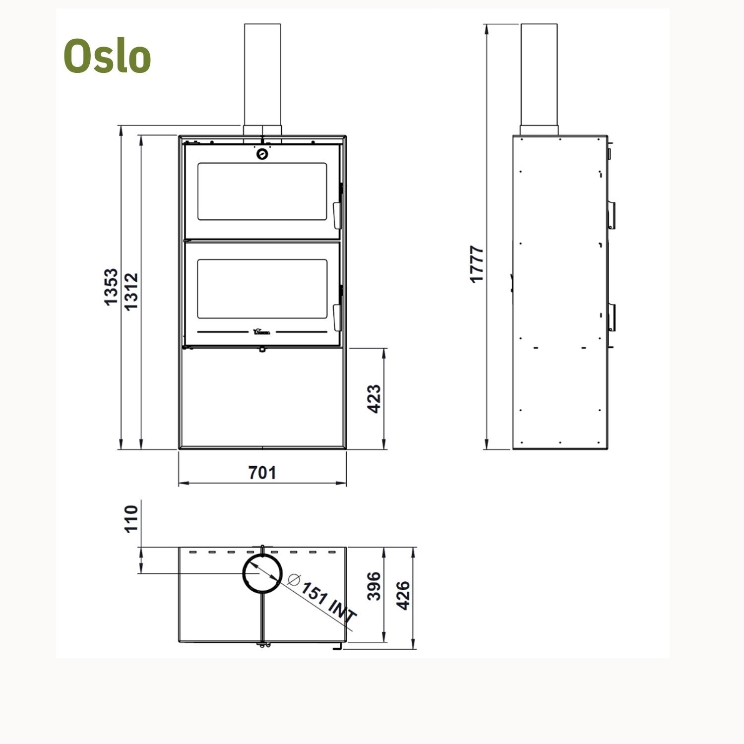 Lacunza Oslo Kuzine