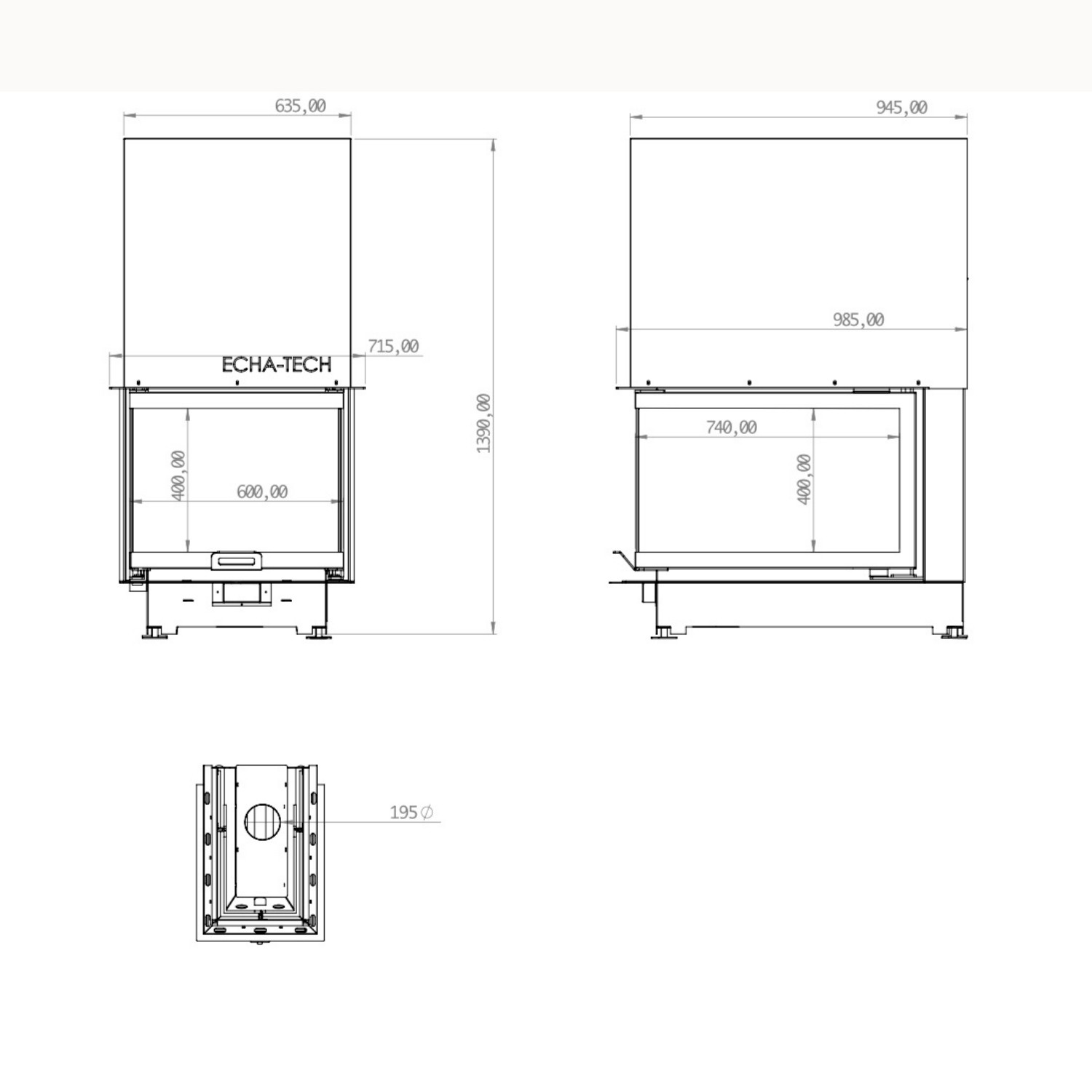 Echa-Tech Epi Hazne