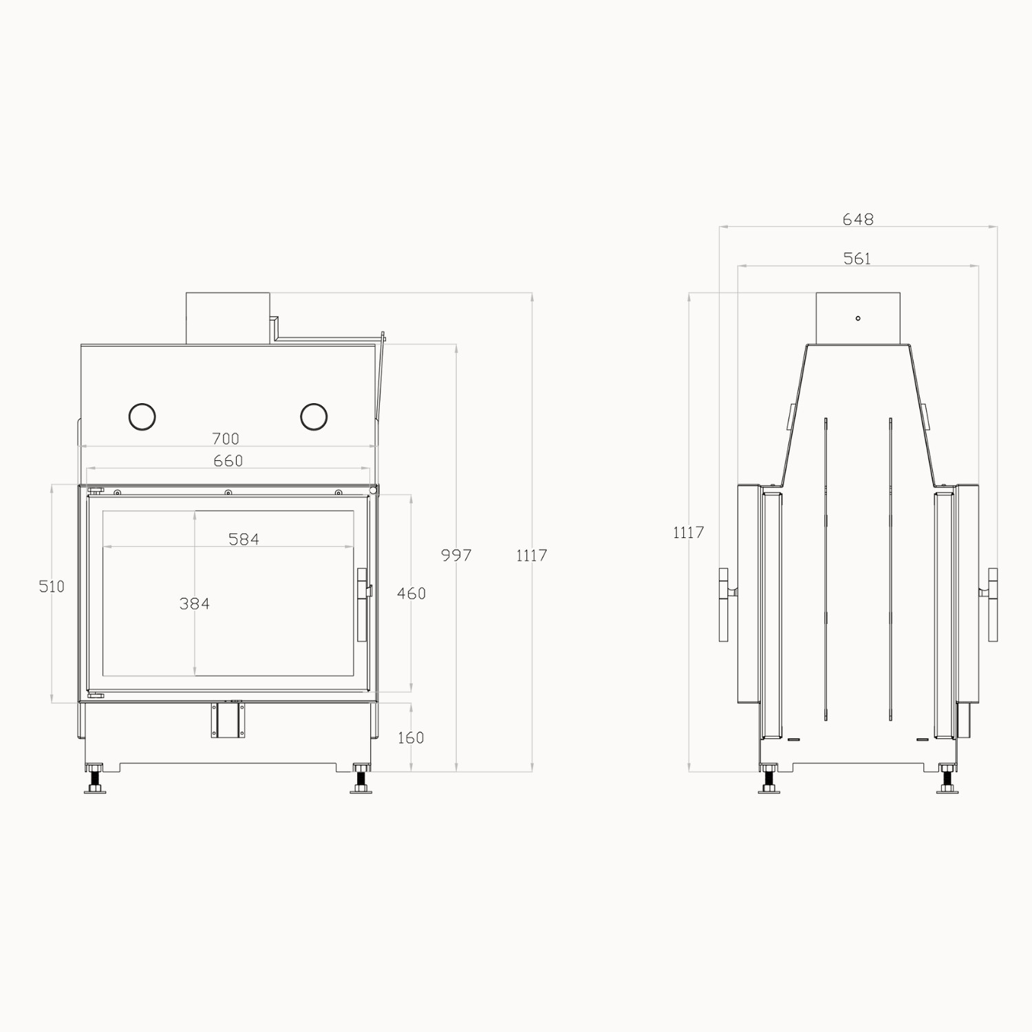 Echa-Tech Double Hazne