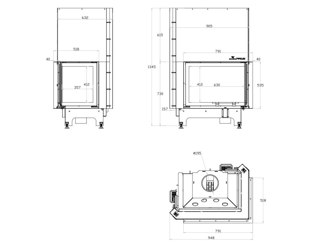 PRİME Corner 80 L/R Serisi