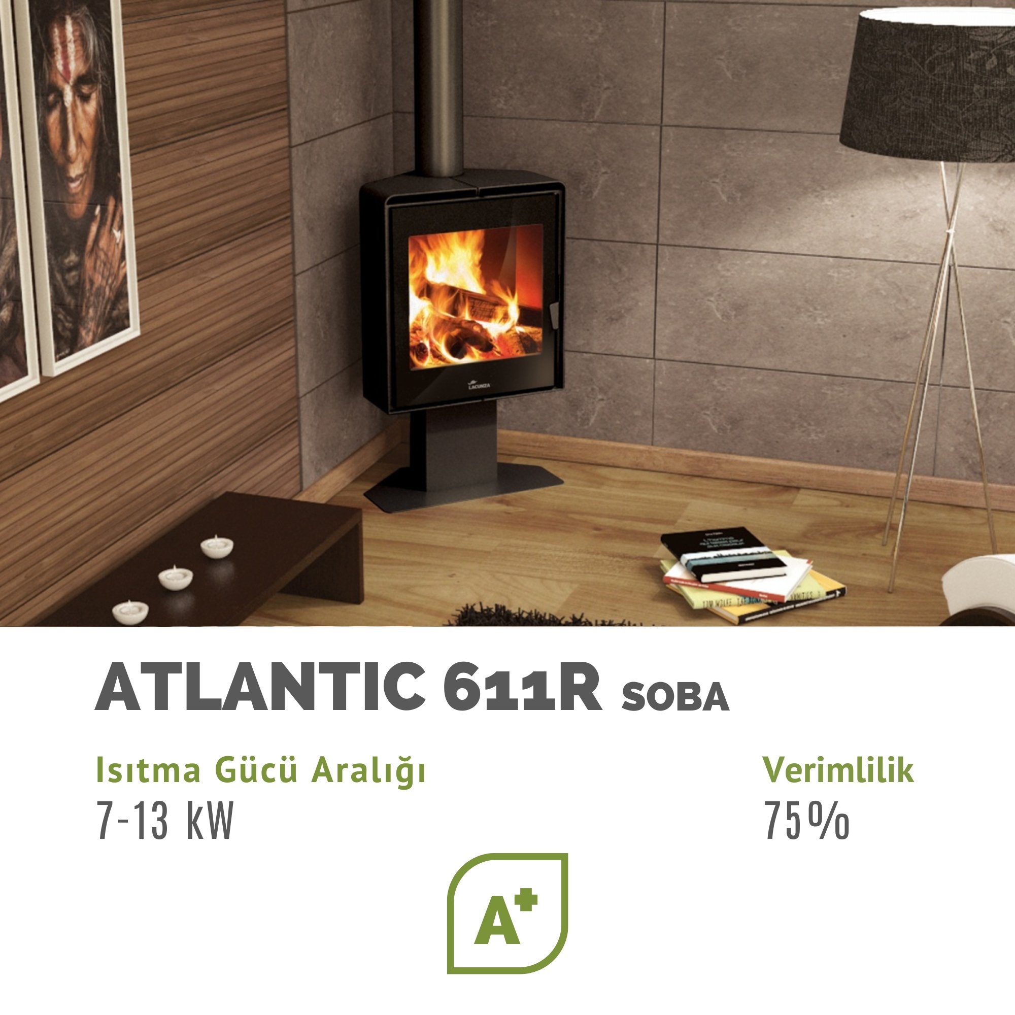 Lacunza Atlantic 611R Soba