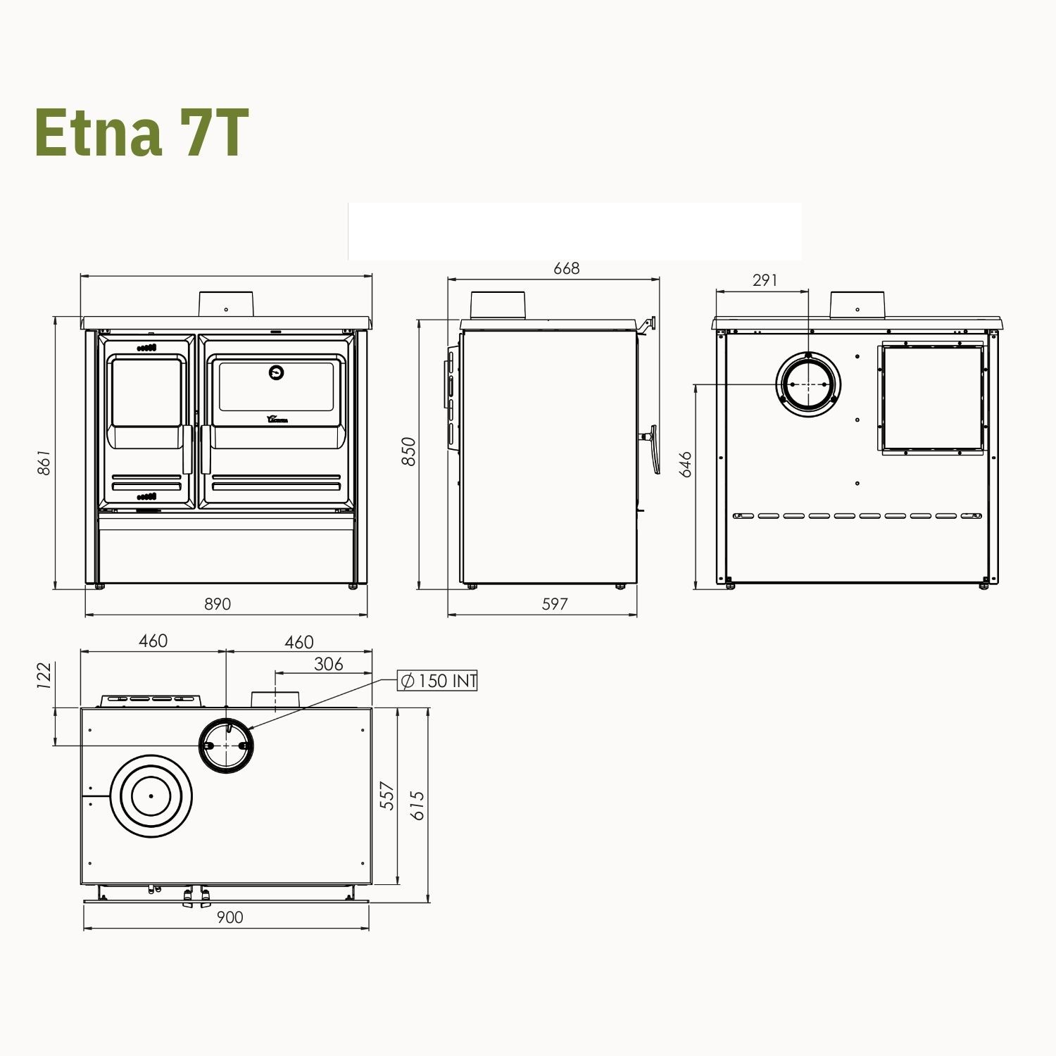 Lacunza Etna 7T Kuzine