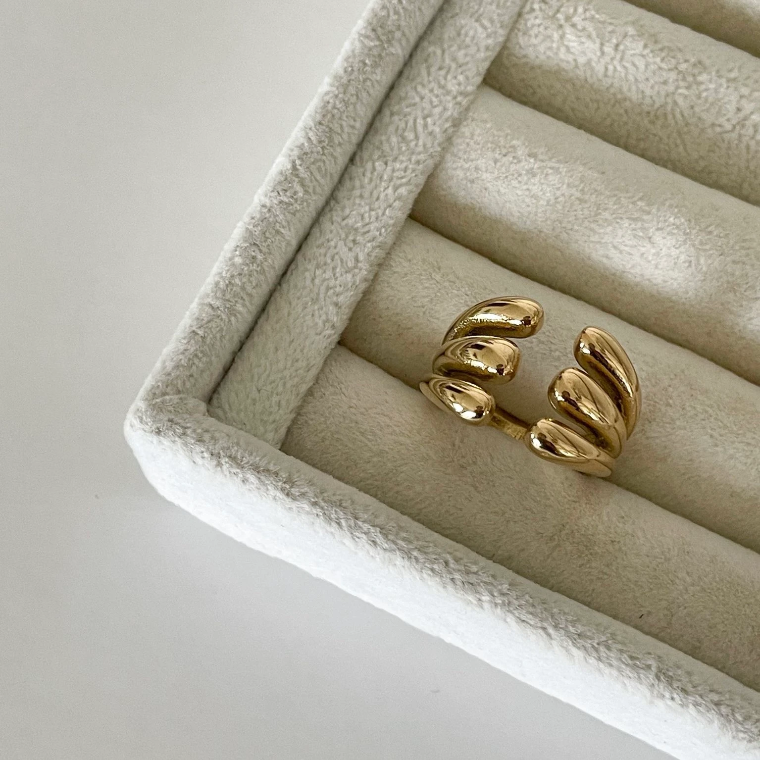 Çelik Açık Bombe Yüzük