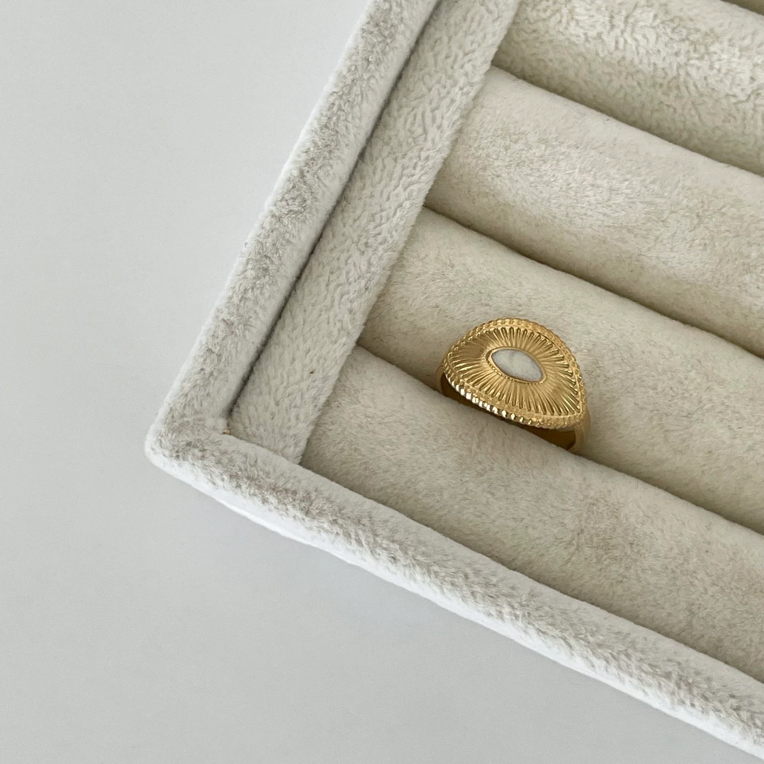 Çelik Boho Eyes Yüzük