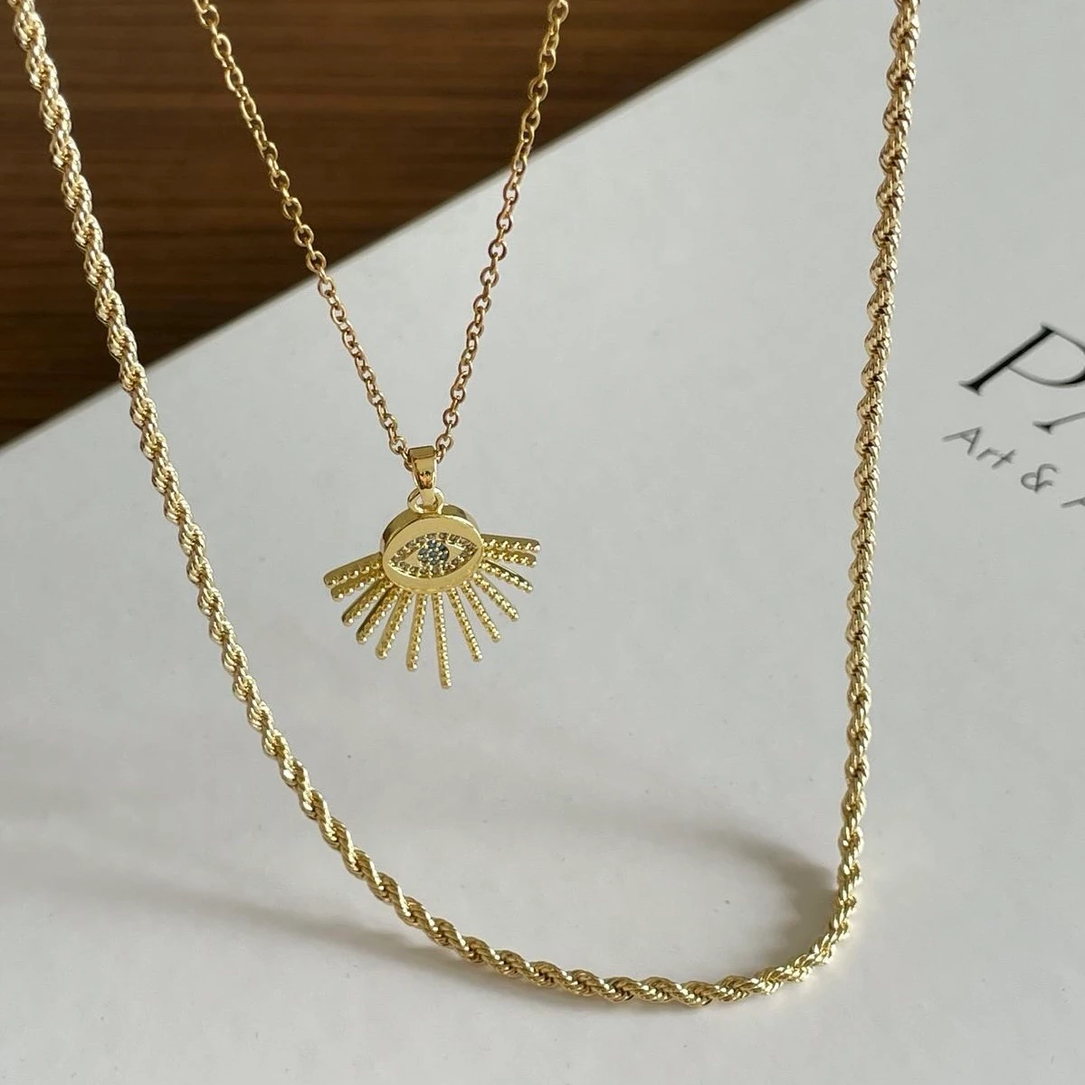 Vip Seri Burgu Zincir Kolye