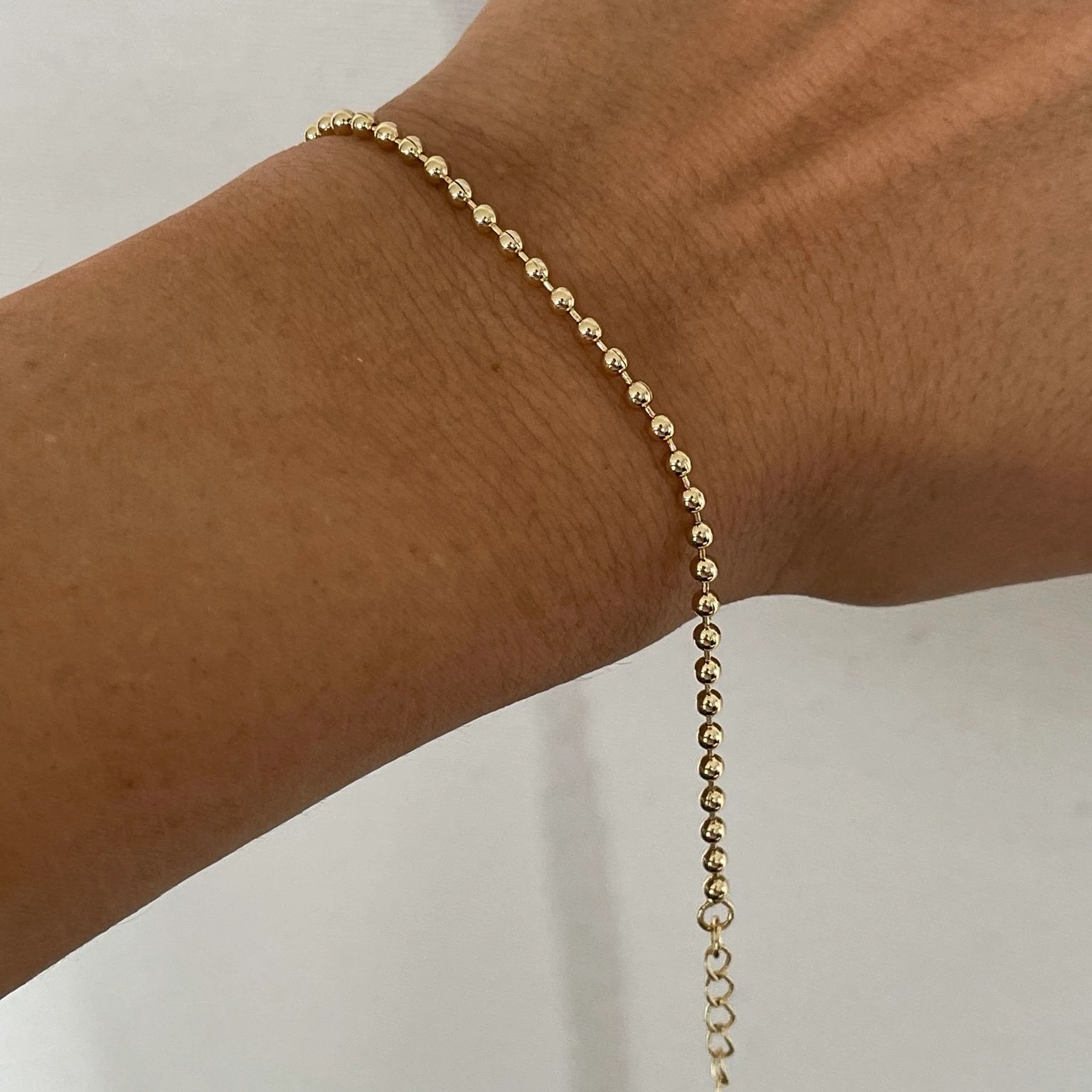 Vip Seri Mini Dorika Zincir Bileklik