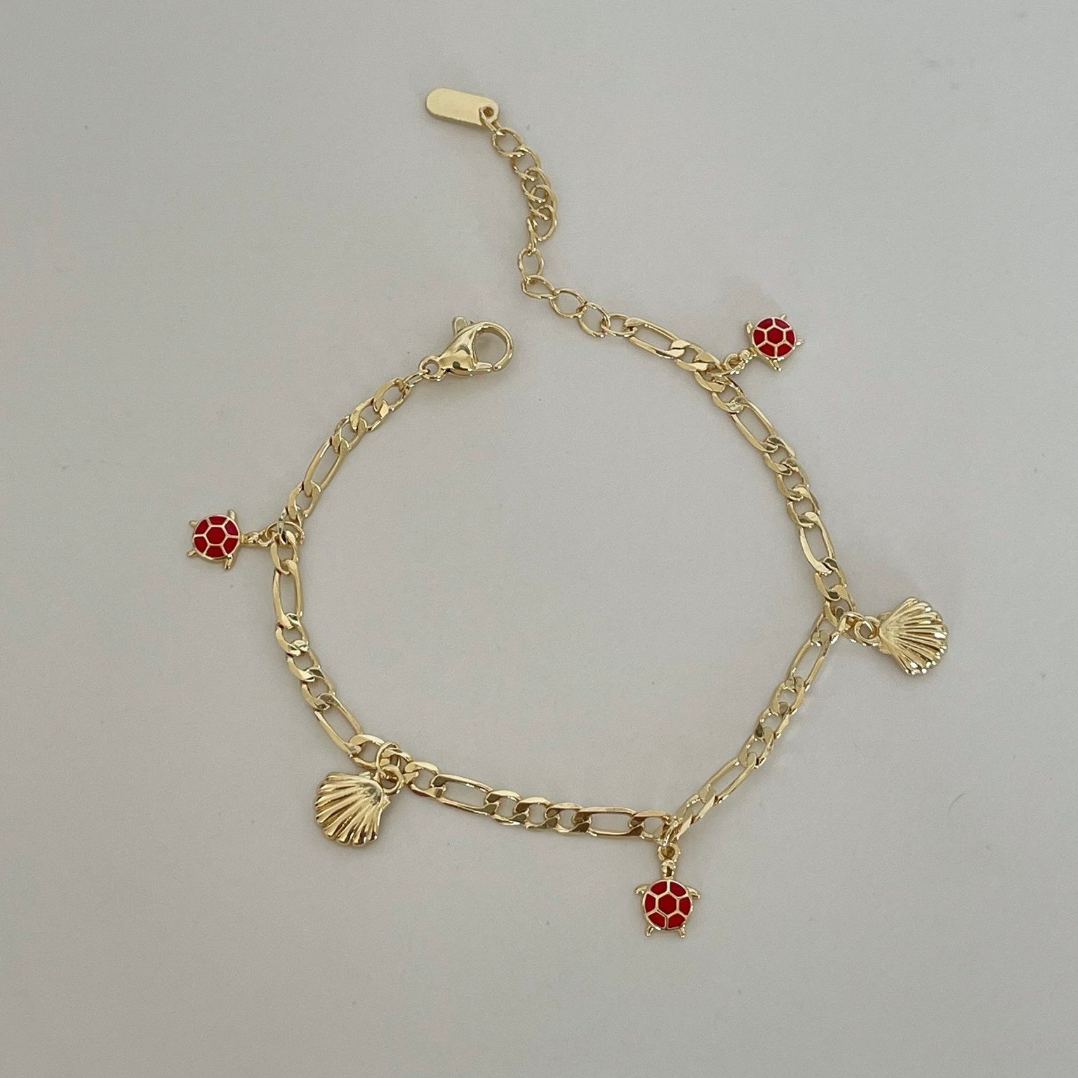 Vip Kaplumbağa Charm Bileklik