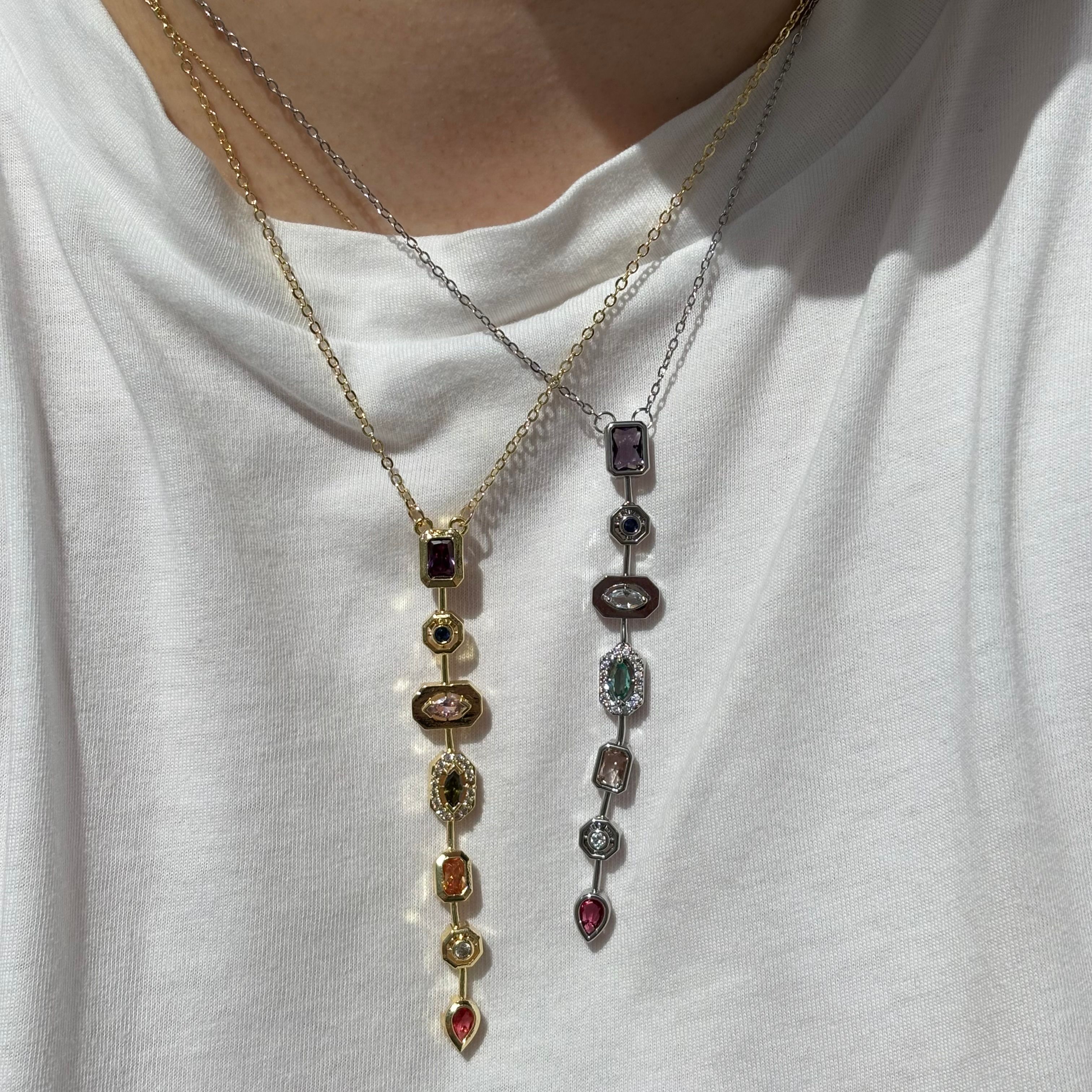 Vip Dekolte Y Kolye(Gold)