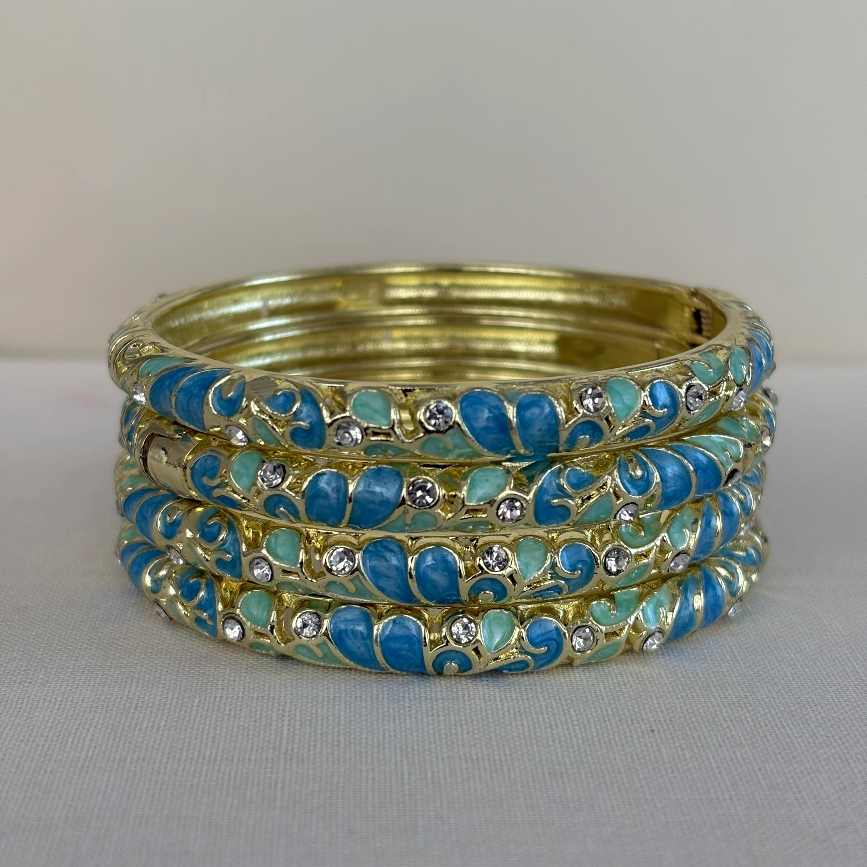 Vip Mavi Mineli Kelepçe