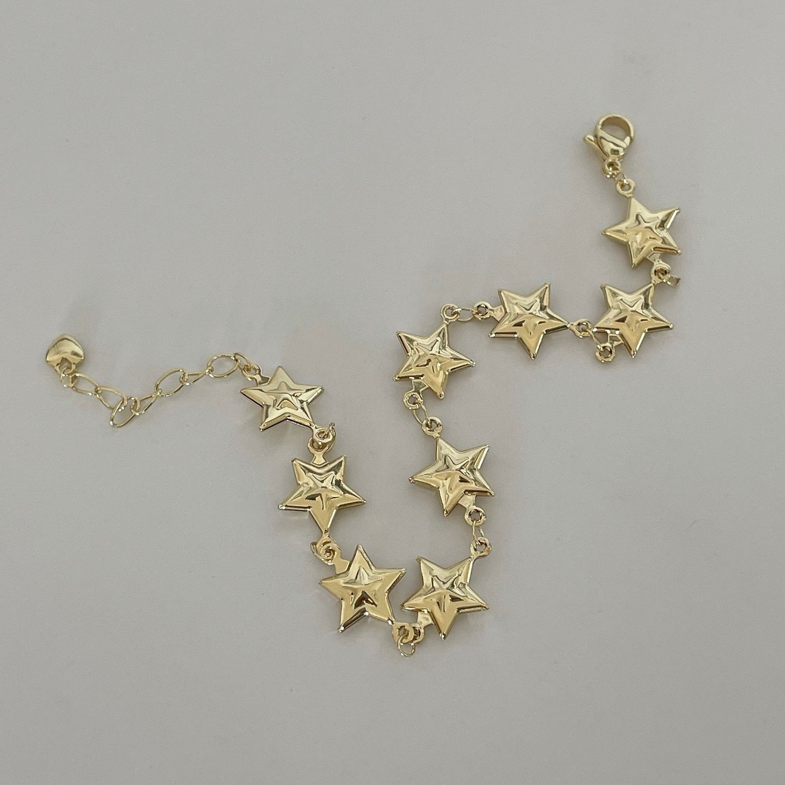 Vip 14k Sıralı Yıldız Bileklik