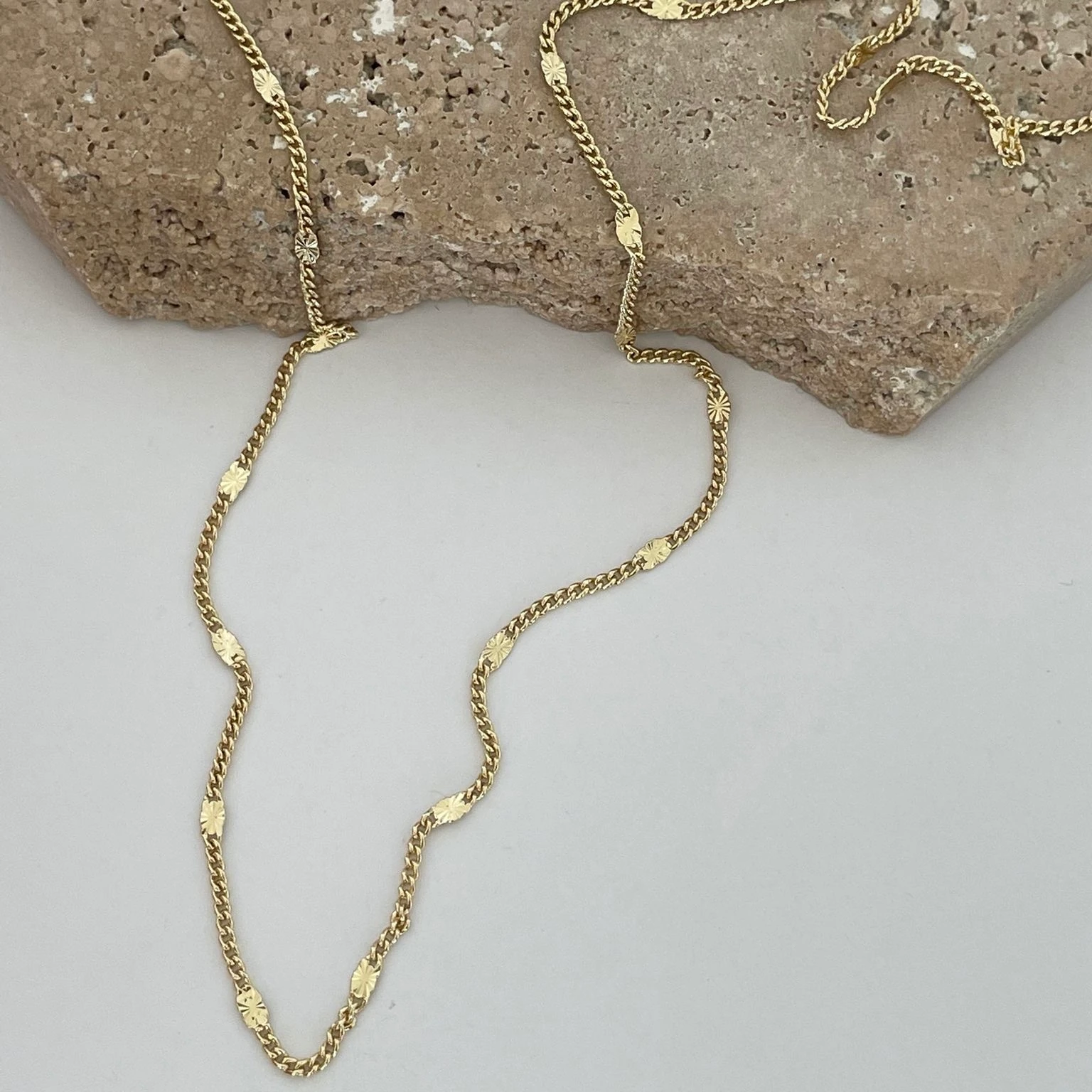 Vip Seri 14k Pul Zincir Kolye