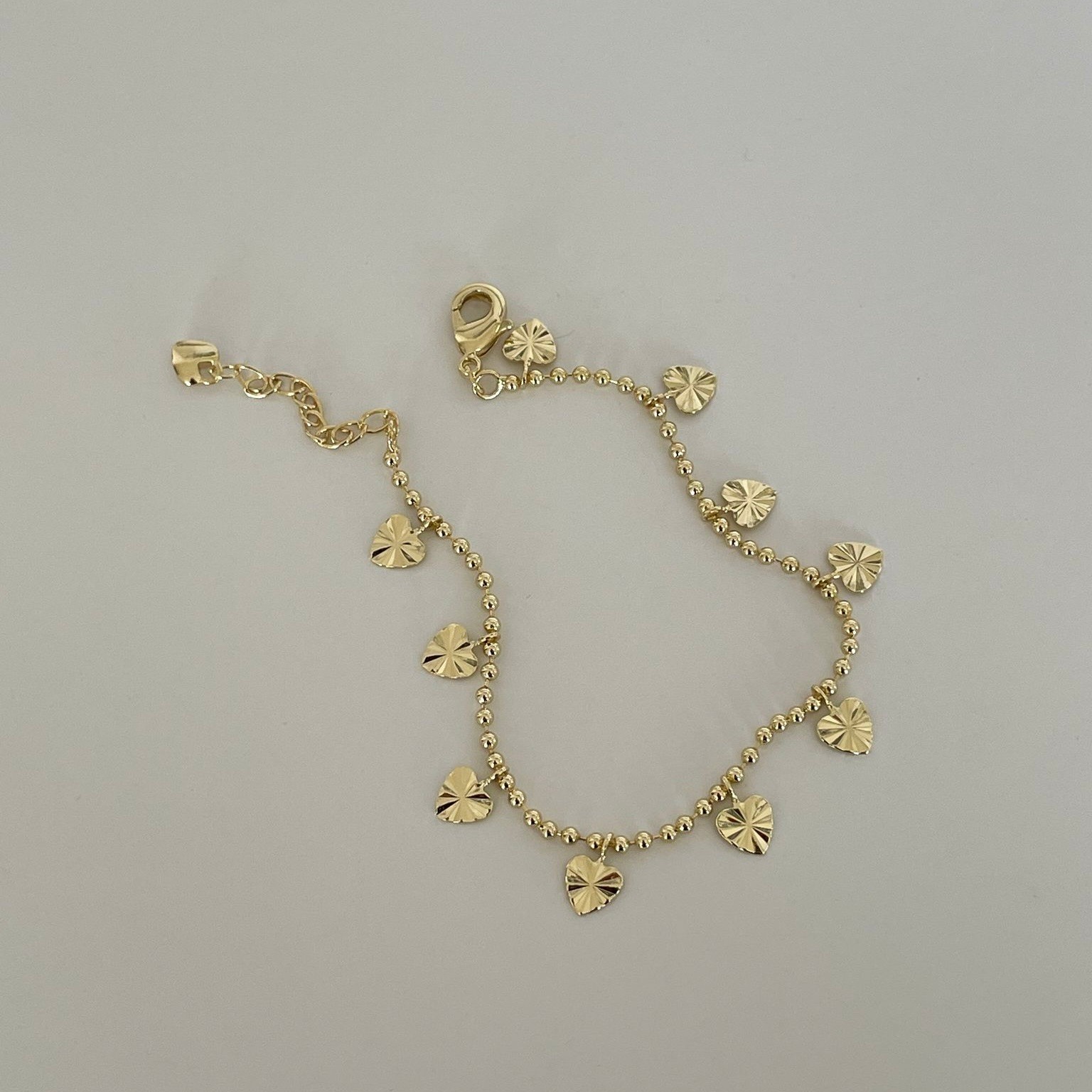Vip Kalp Charm Dorika Bileklik
