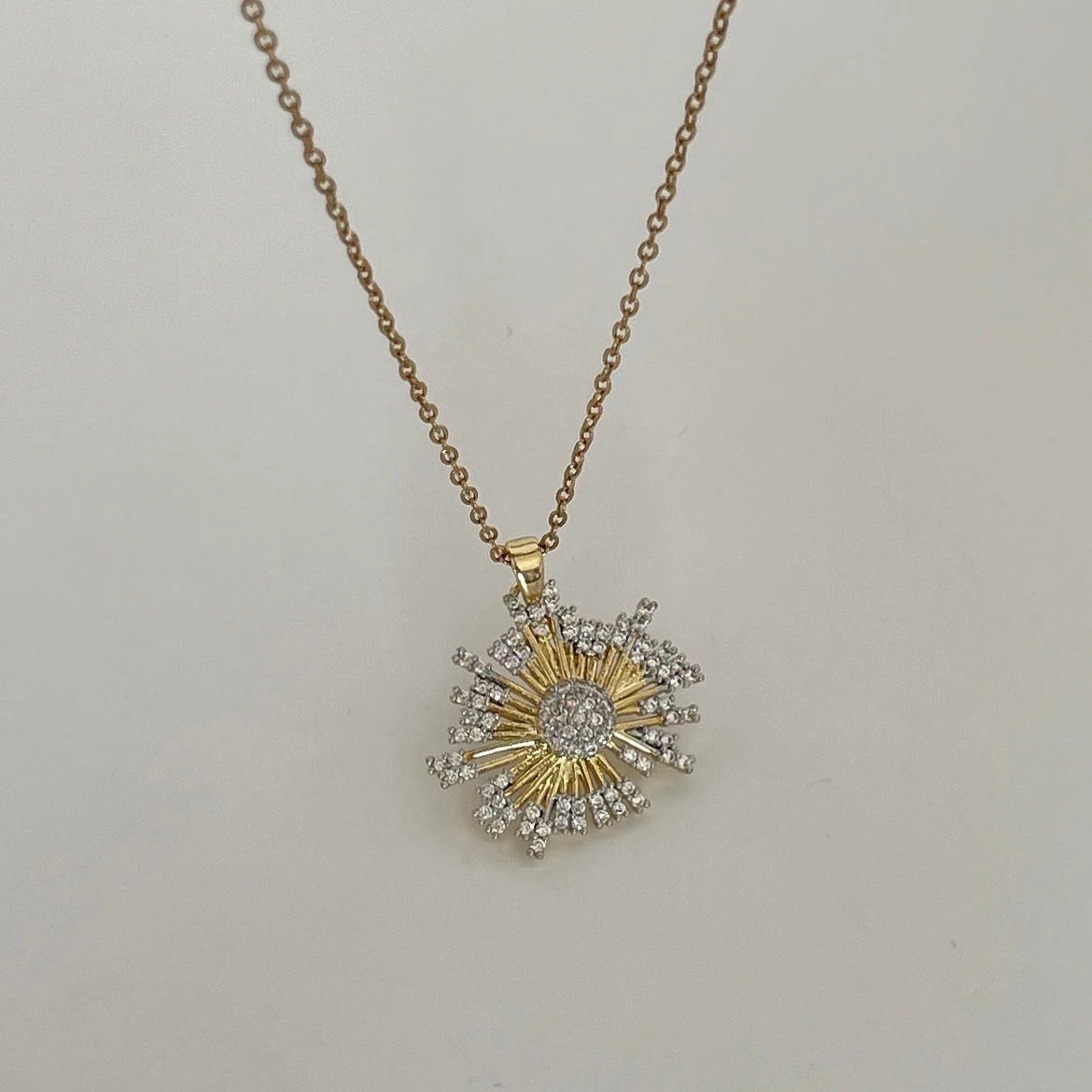 Çelik Parıltı Mix Kolye