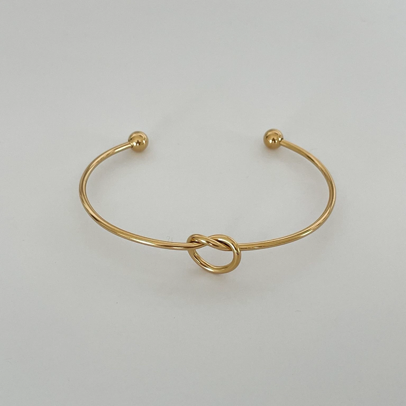 Çelik Ayarlanabilir Düğüm Bileklik