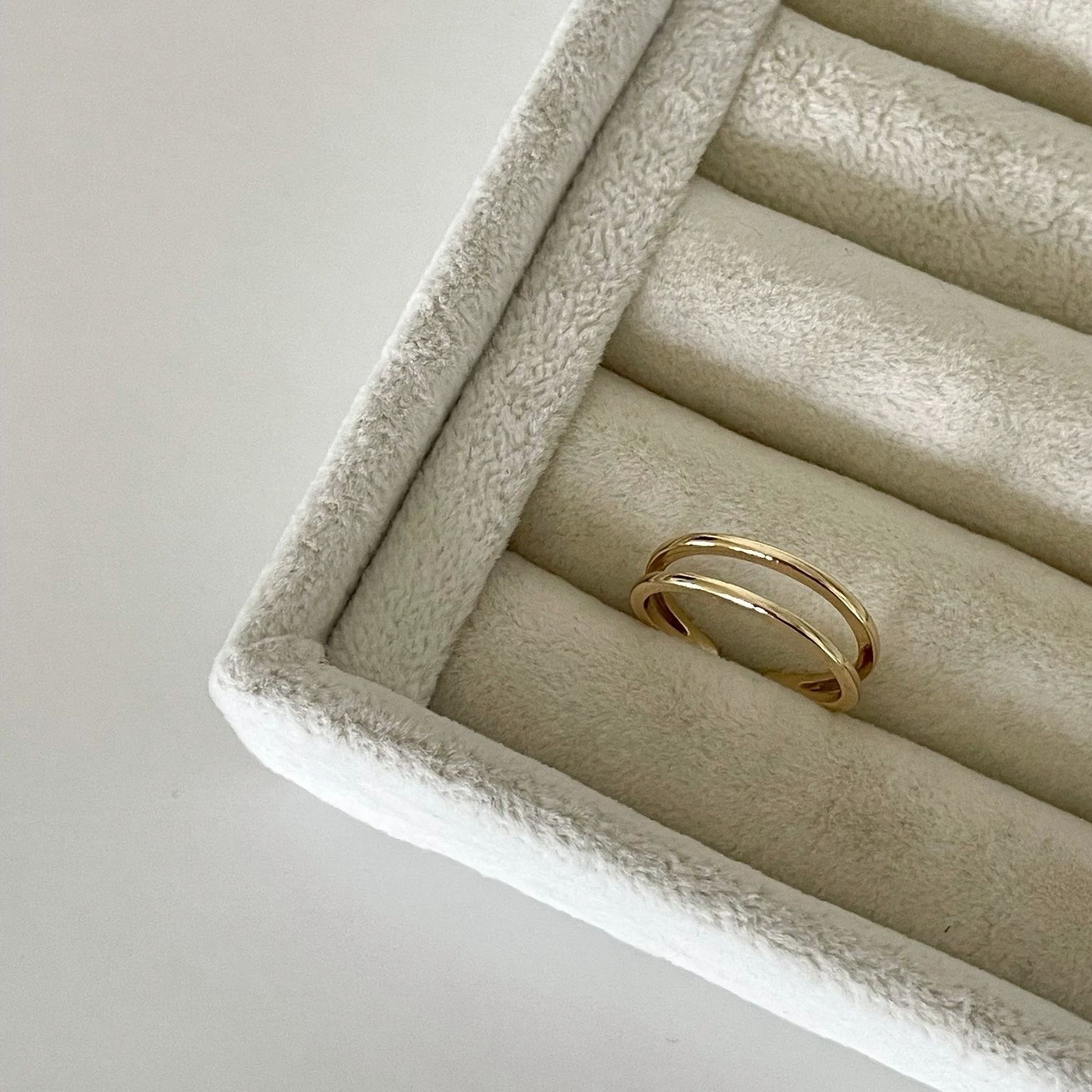 Vip Seri İkili Görünümlü Yüzük