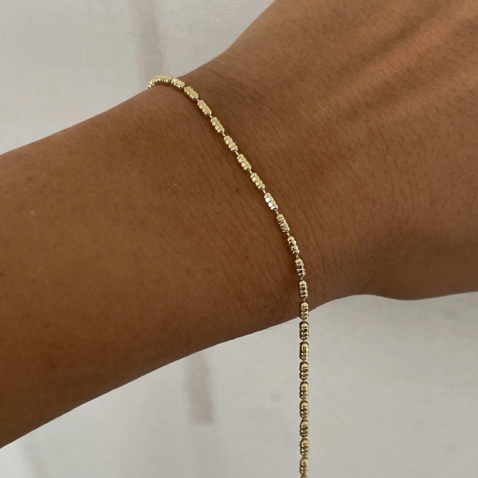 Vip Seri Basic Zincir Bileklik