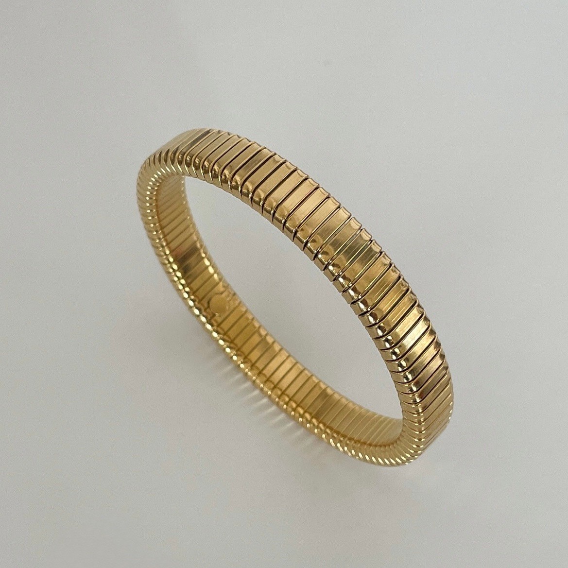 Çelik Esnek Gold Bileklik