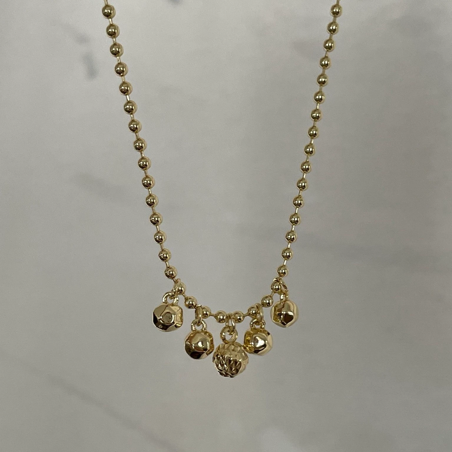 Vip Seri Topçuk Kolye