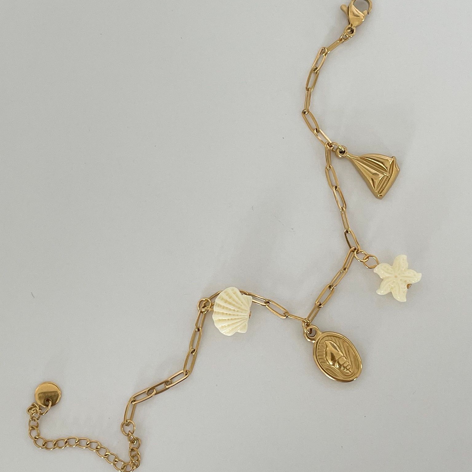 Çelik Charm Bileklik
