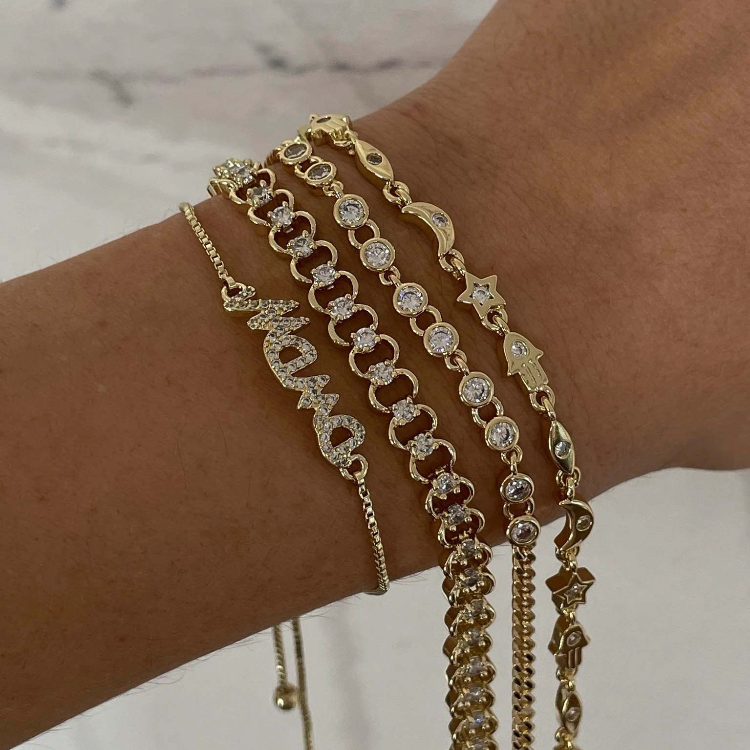 Vip Seri Asansörlü Mama Bileklik