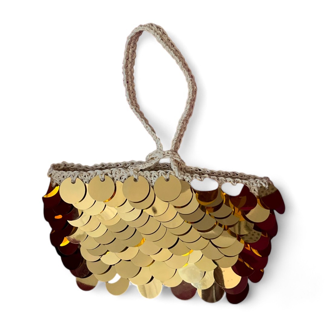 GOLD DAZZLE BAG 