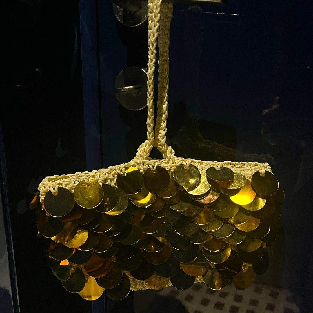 GOLD DAZZLE BAG 