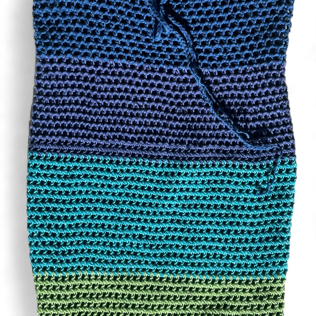 OCEON CROCHET LONG SKIRT