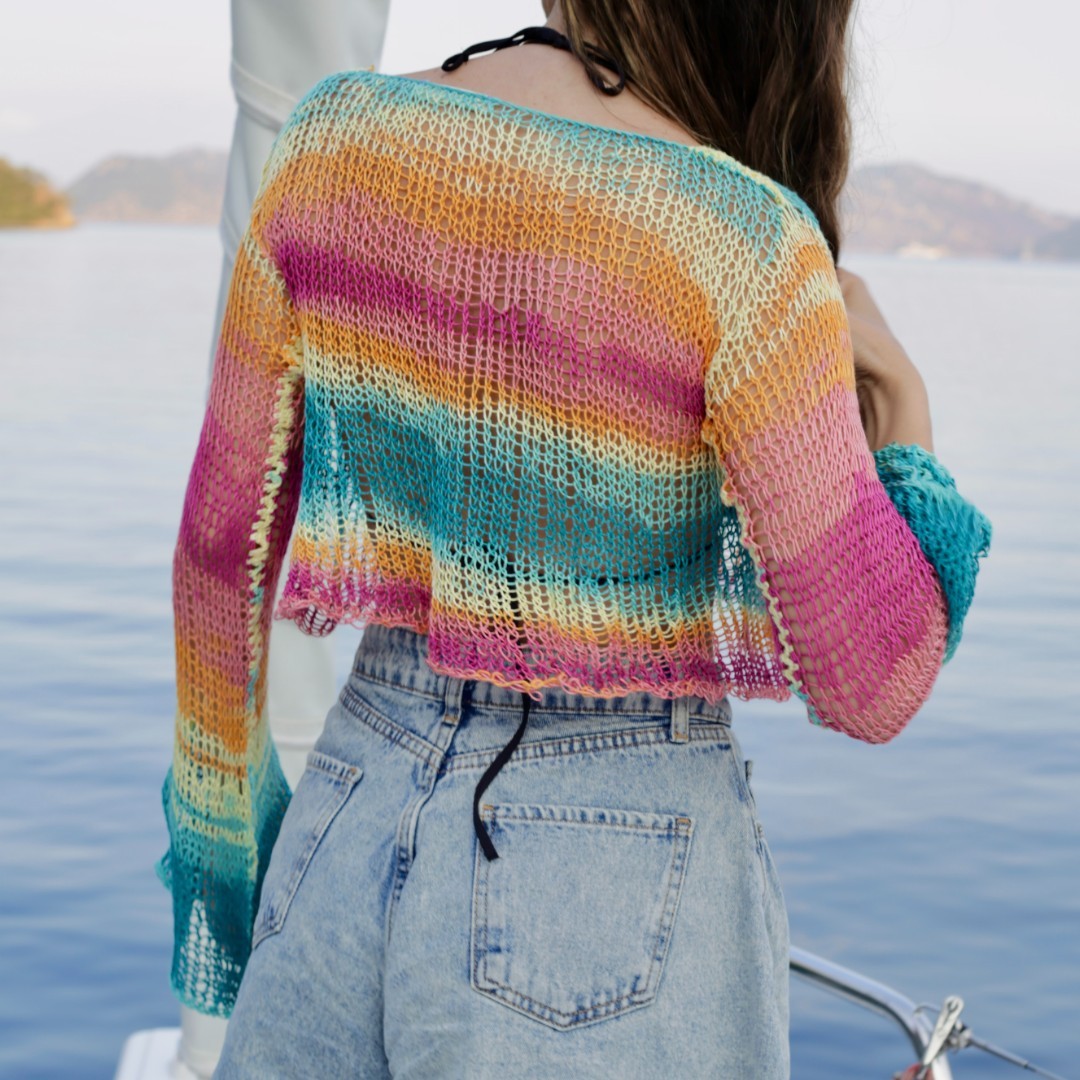 SUNSET SWEATER 