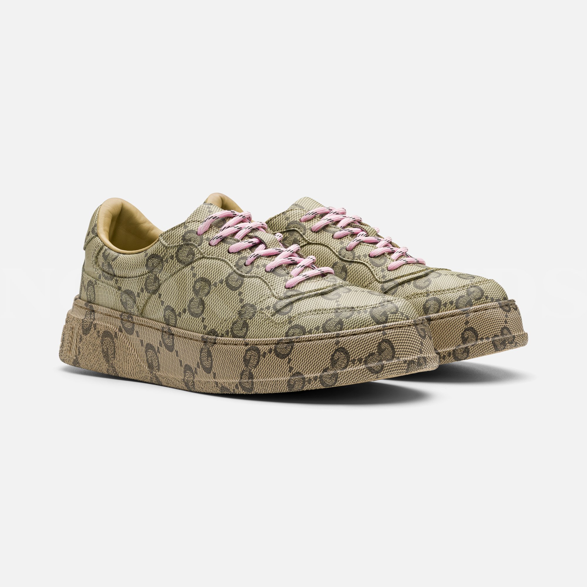 Kadın Deri Sneaker