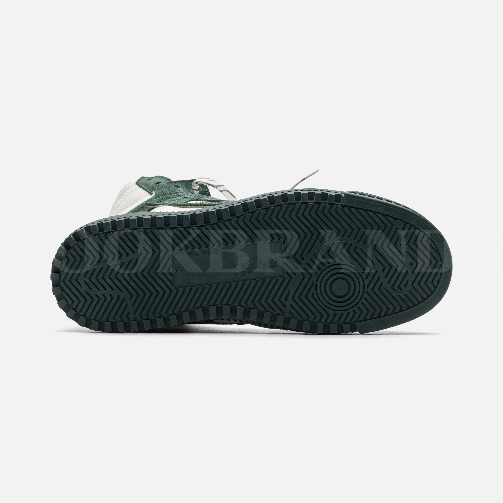 Yeşil Deri Sneaker