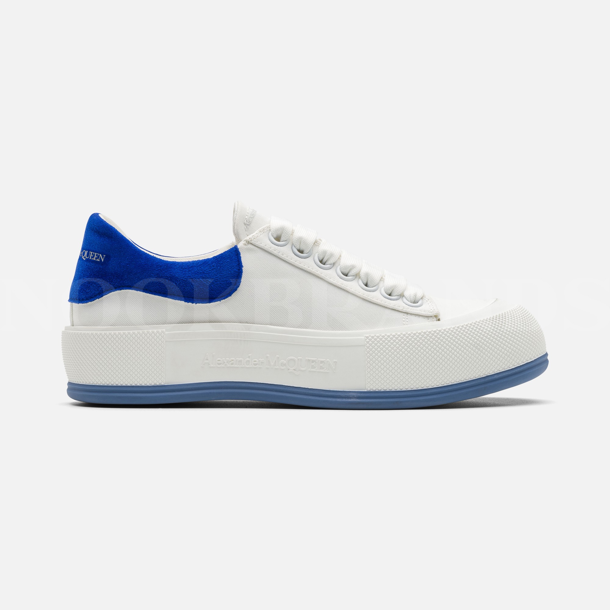 Beyaz Kadın Deri Sneaker