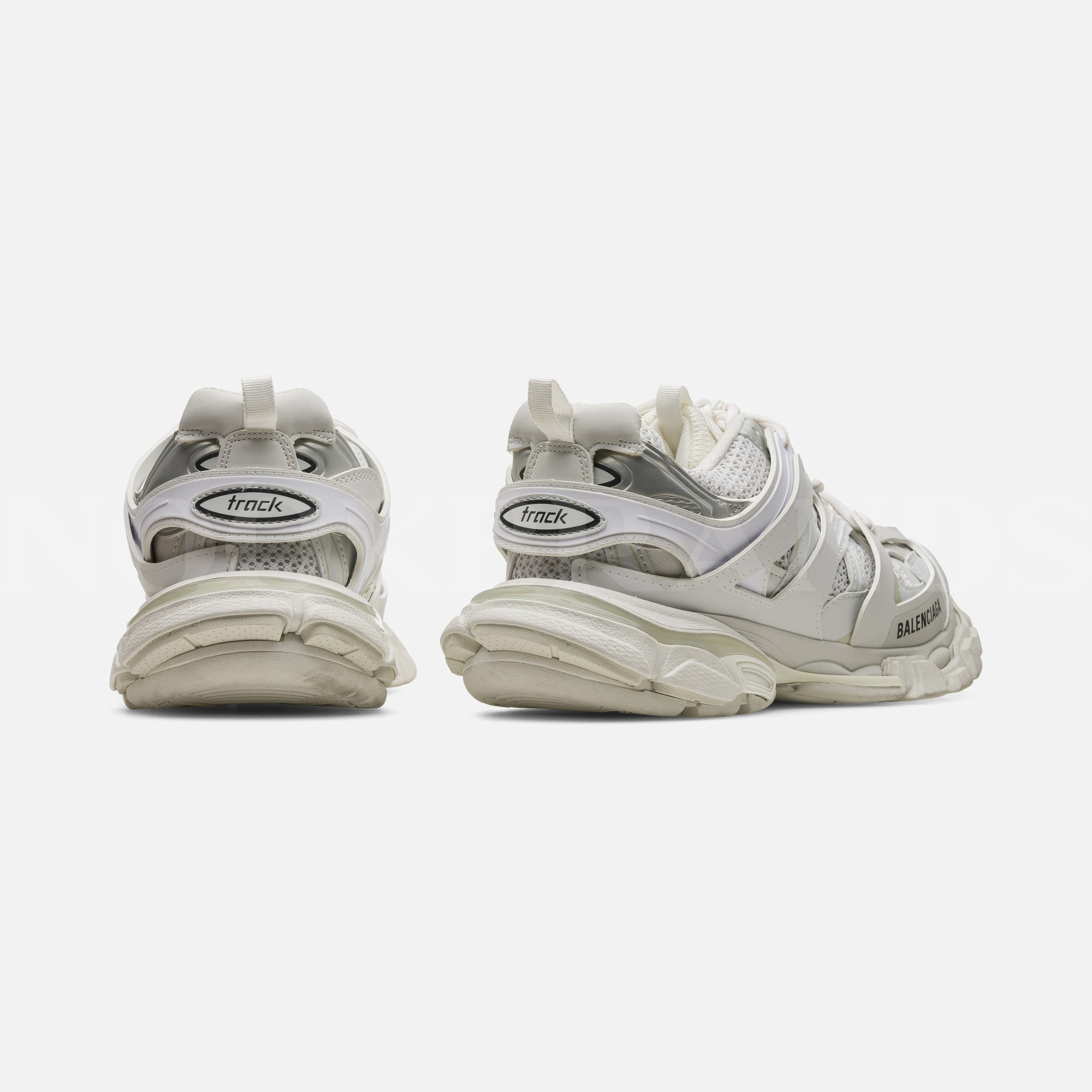Track Beyaz Deri Sneaker