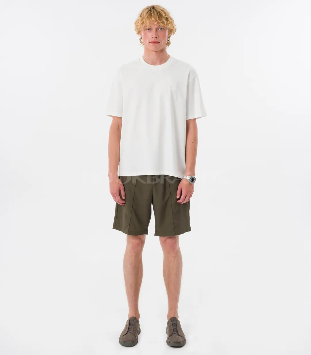 BRUNELLO CUCINELLI セットアップ フーディー ハーフパンツ BRUNELLO