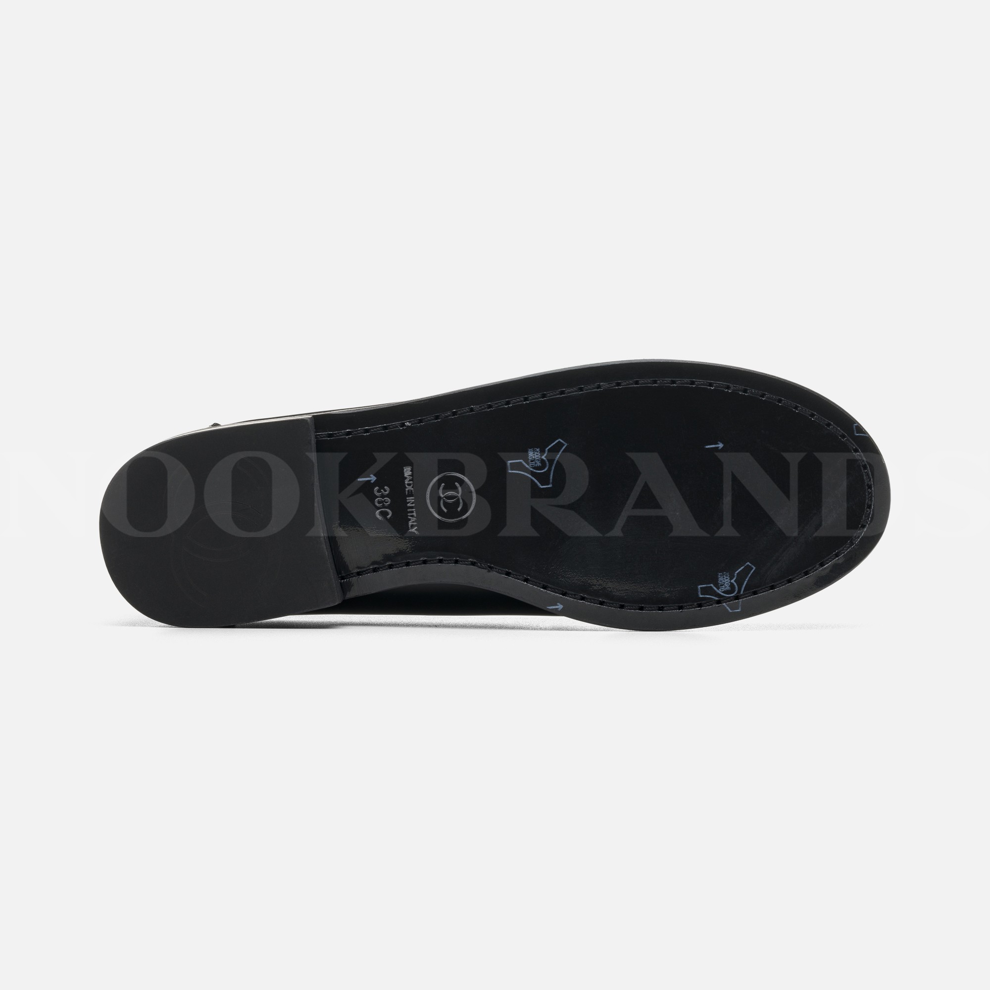 Siyah Kadın Deri Loafer