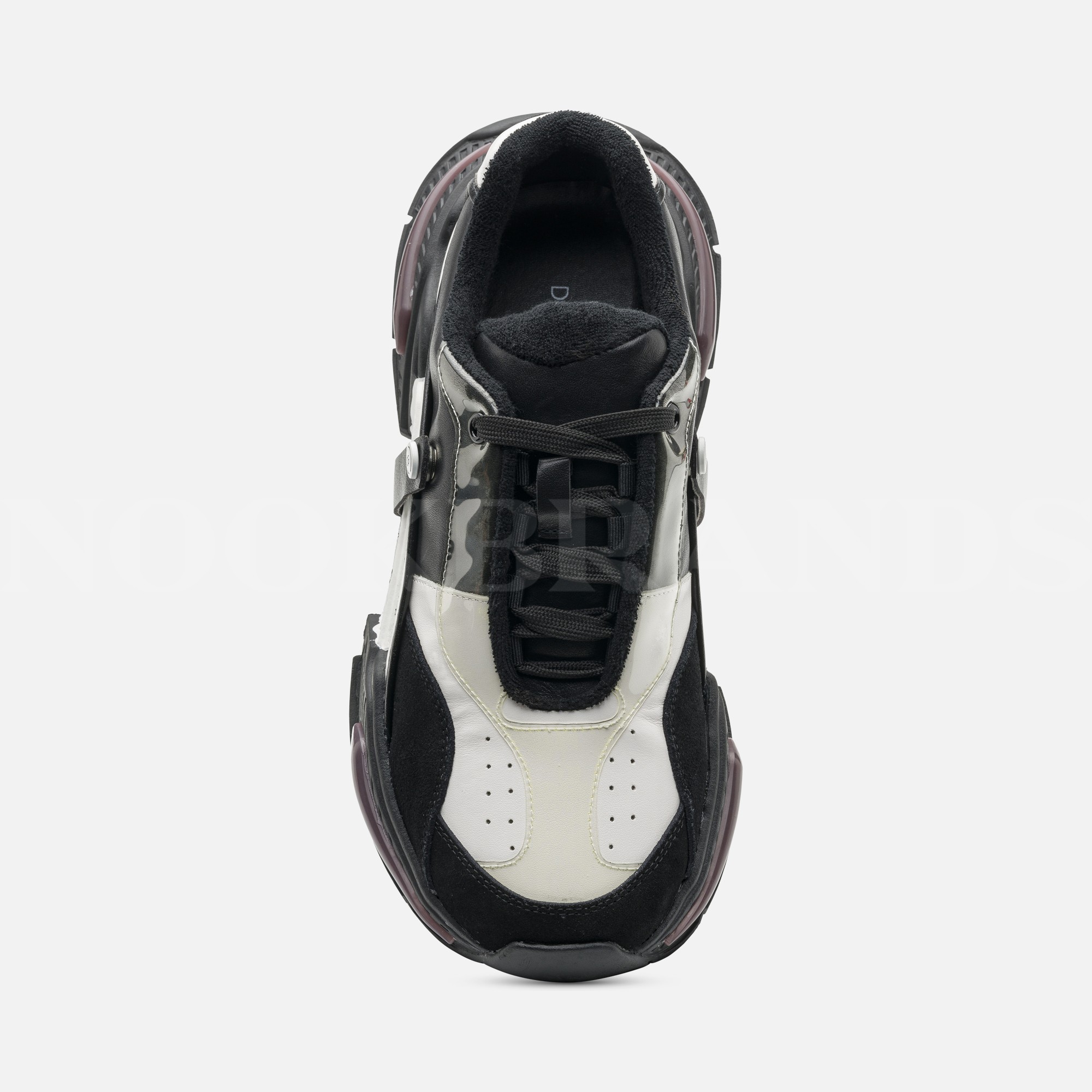 Siyah Erkek Deri Sneaker