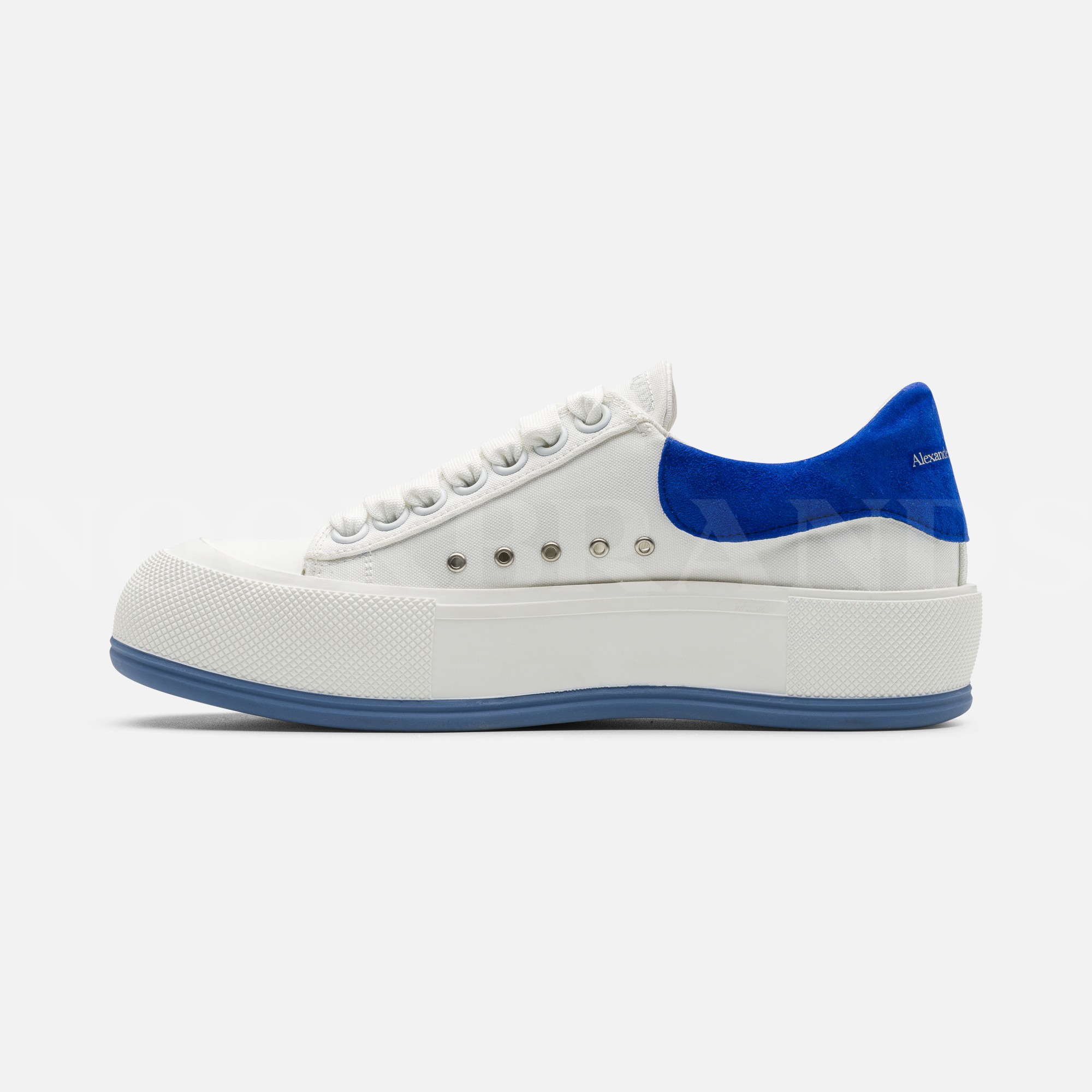 Beyaz Kadın Deri Sneaker