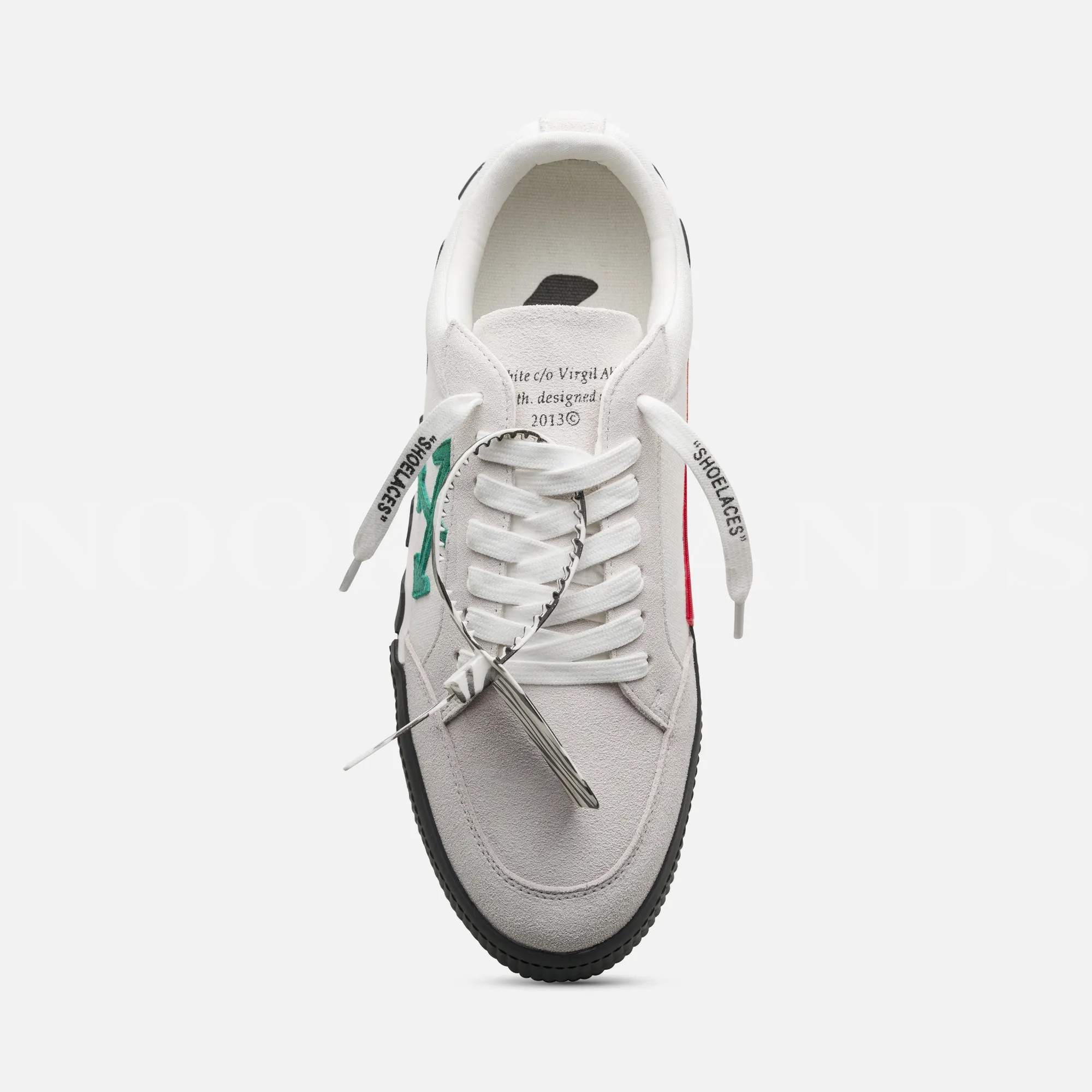 Low Vulcanized Beyaz Erkek Sneaker