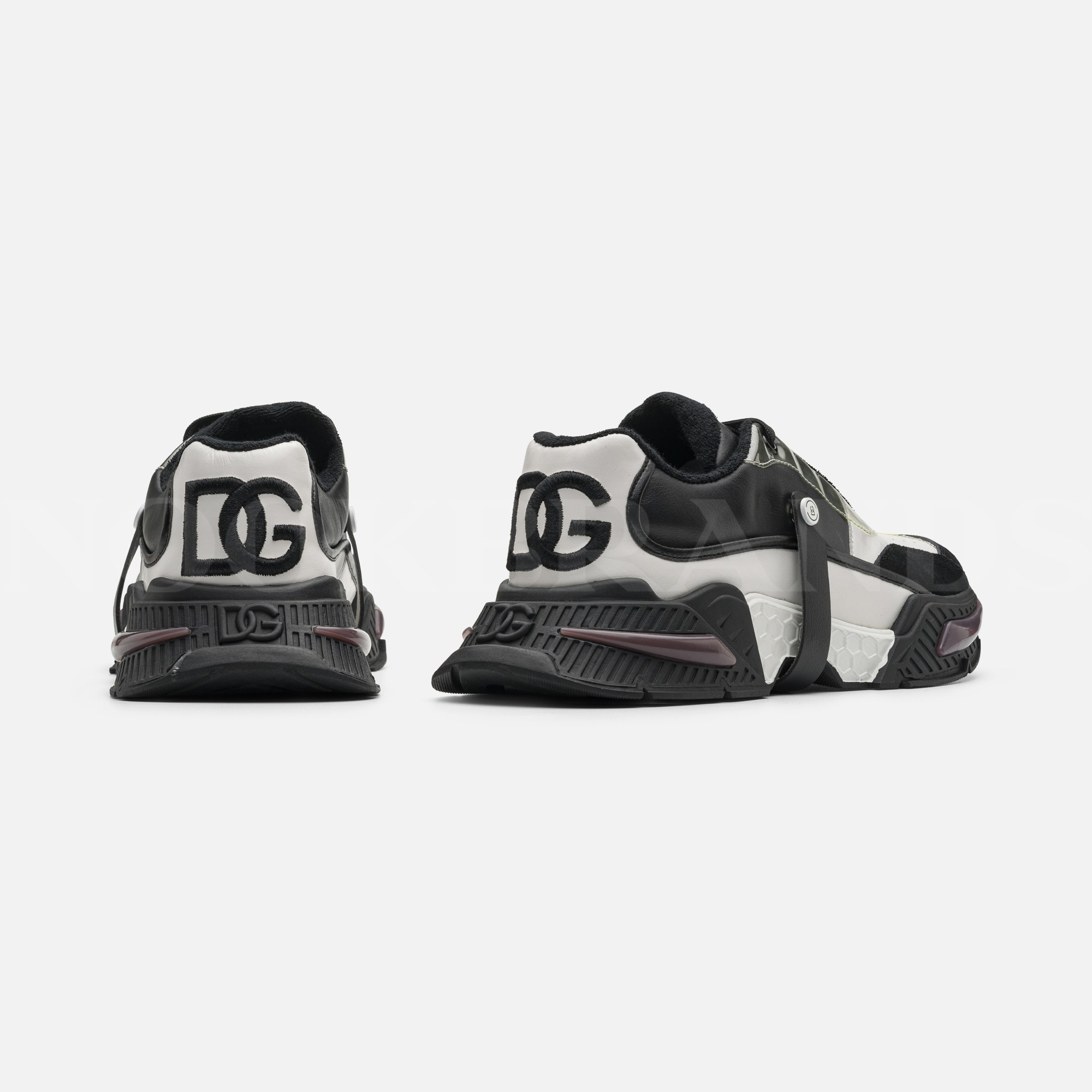 Siyah Erkek Deri Sneaker
