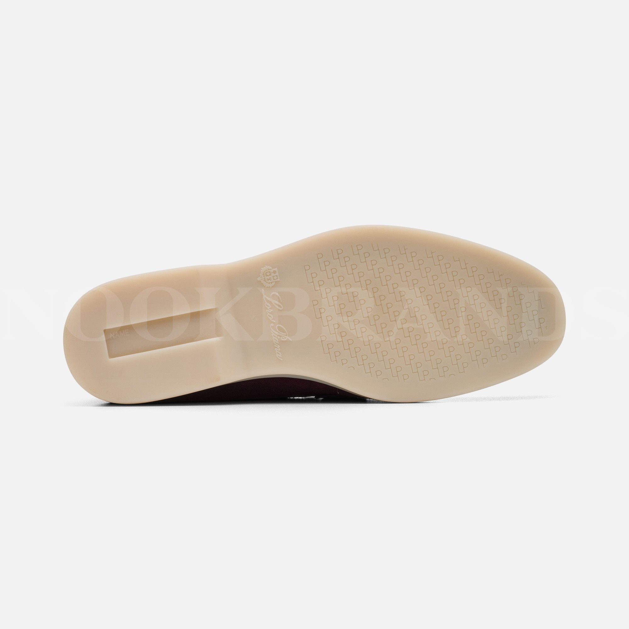 Bordo Kadın Deri Loafer